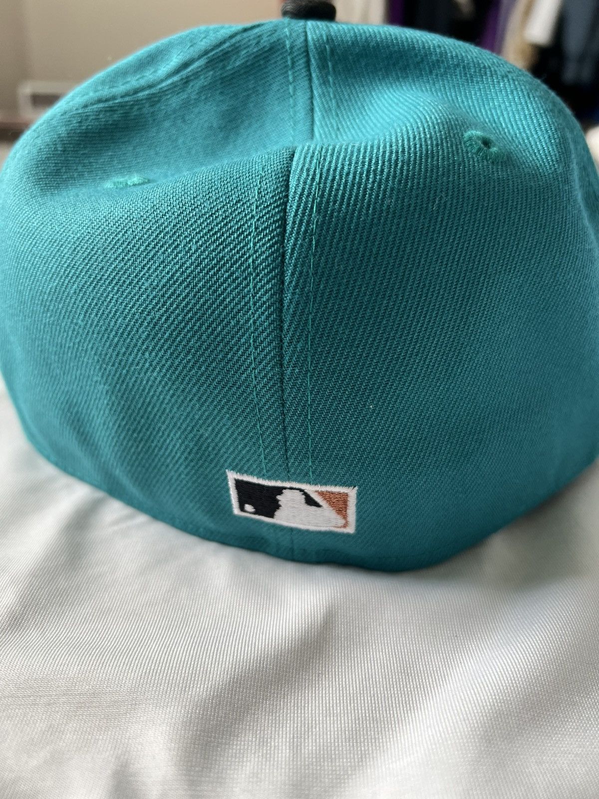New Era NEW ERA “NY Mets” 59 Fifty Fitted Cap - Teal Size ONE SIZE - 5 Thumbnail