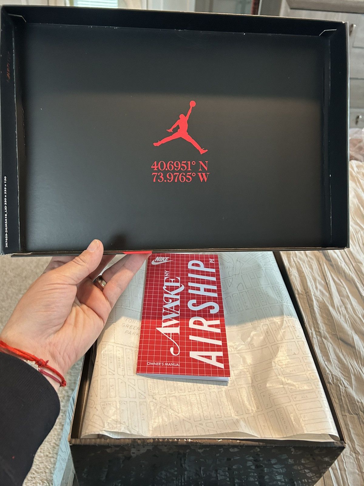 Awake NY × Jordan Brand × Nike Jordan Air Ship PE x Awake NY Size US 10 / EU 43 - 10 Thumbnail