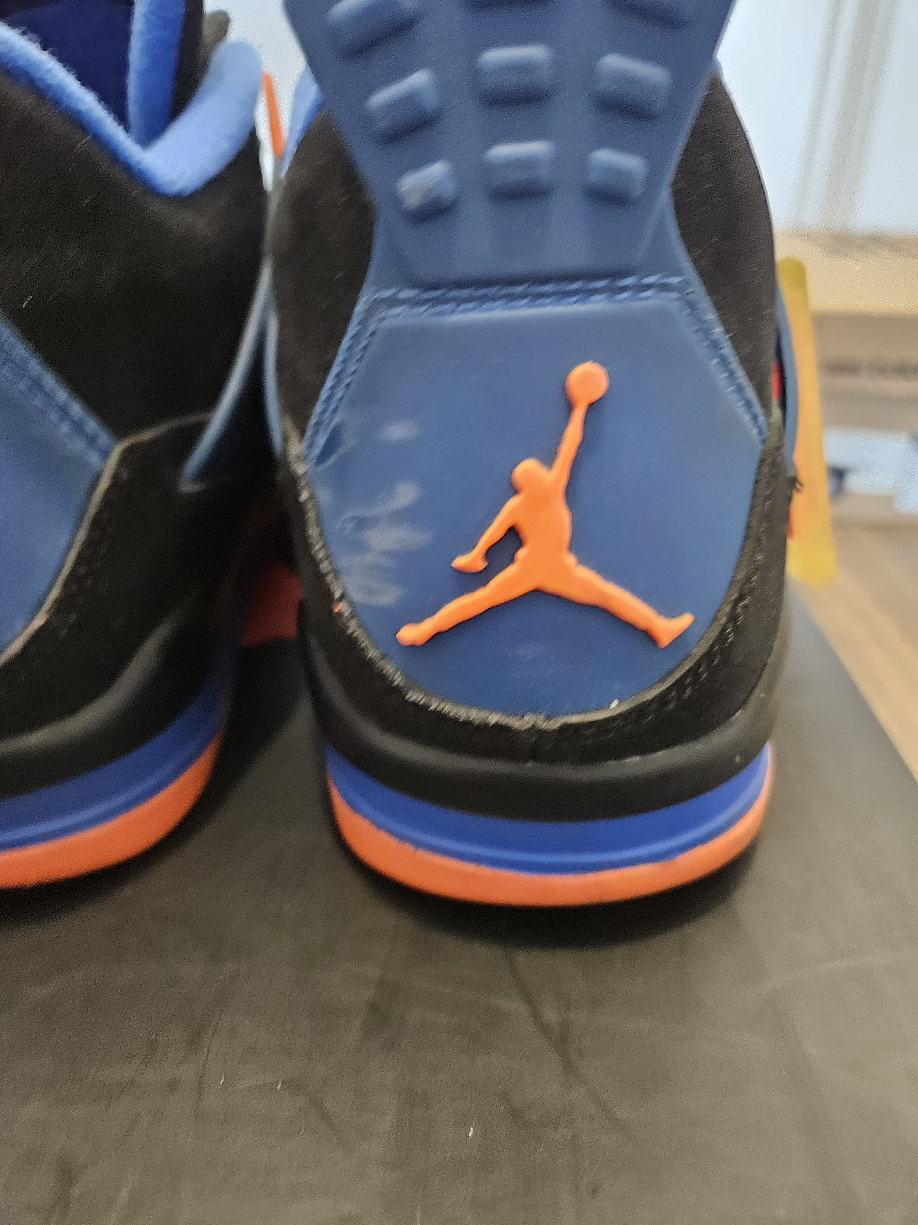 Jordan Brand Rare Jordan 4 Retro Cavs Men's Size US 8.5 / EU 41-42 - 3 Thumbnail