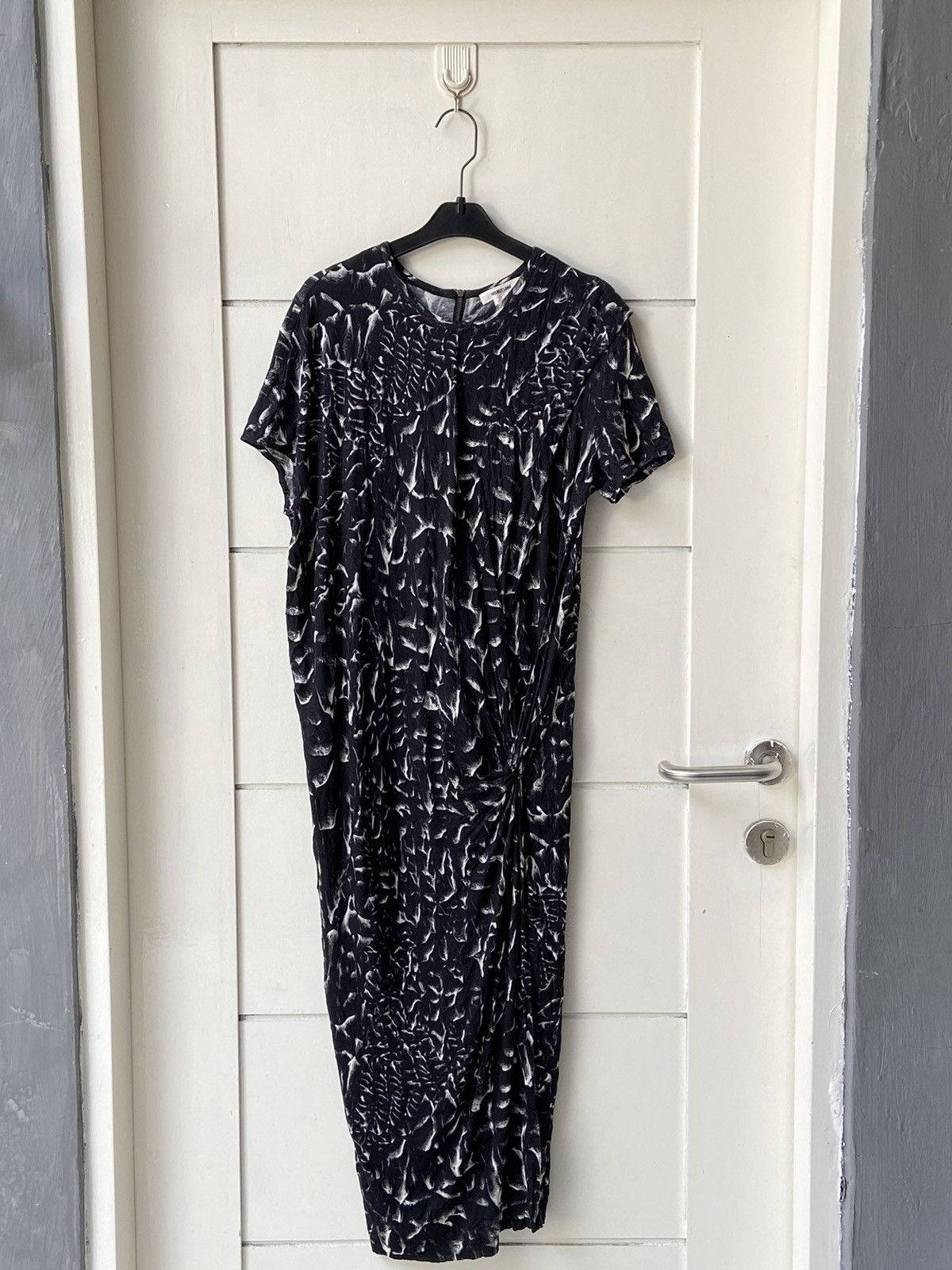 Helmut Lang HELMUT LANG Motive Black Dress Size XS / US 0-2 / IT 36-38 - 1 Thumbnail