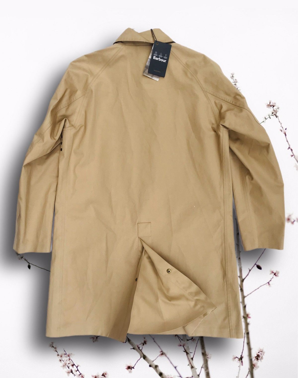 Barbour BARBOUR BENTON JACKET Dress Tartan Trench Coat waterproof Size US L / EU 52-54 / 3 - 7 Thumbnail