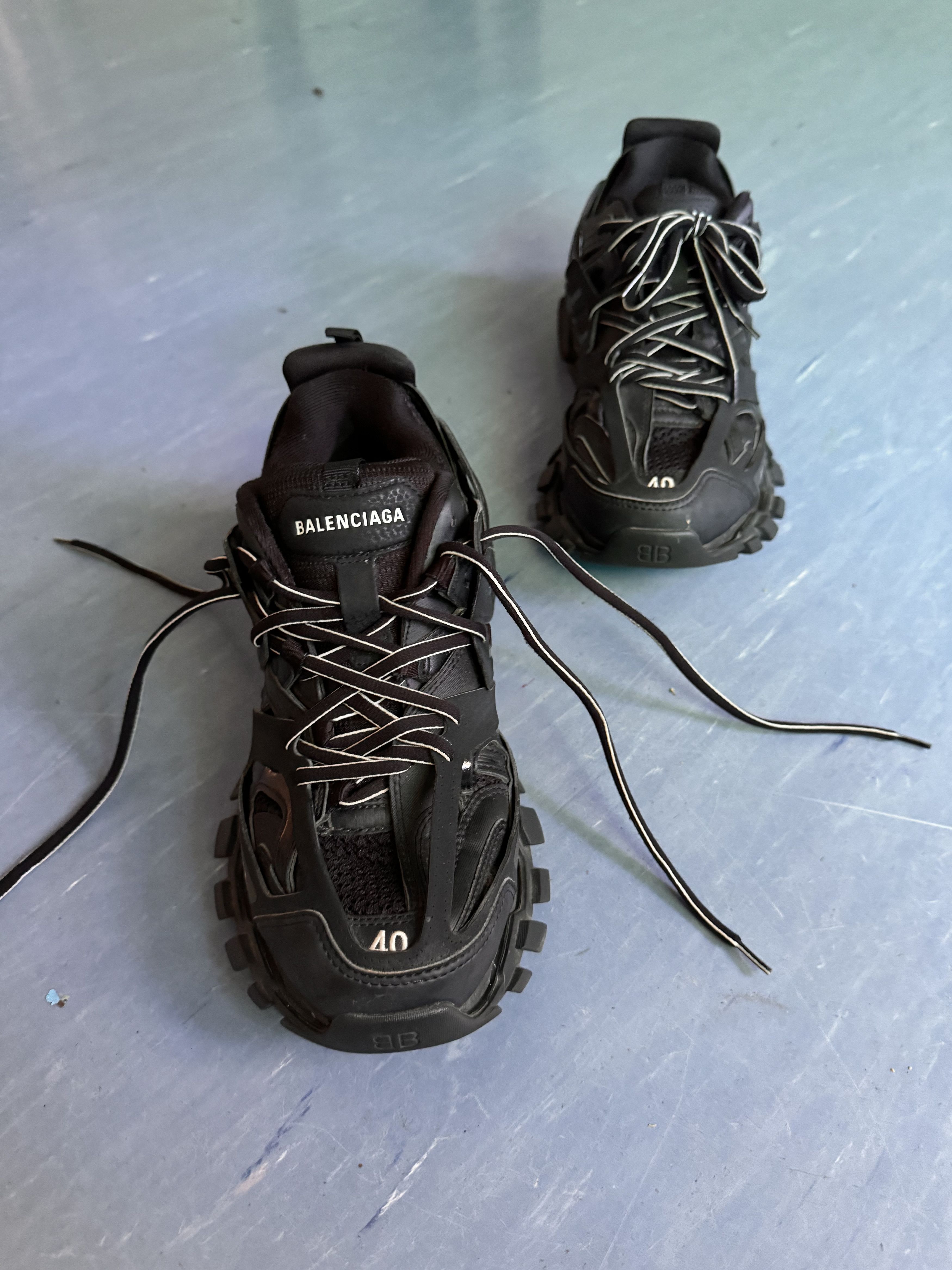 Balenciaga Balenciaga track Size US 7 / EU 40 - 1 Thumbnail