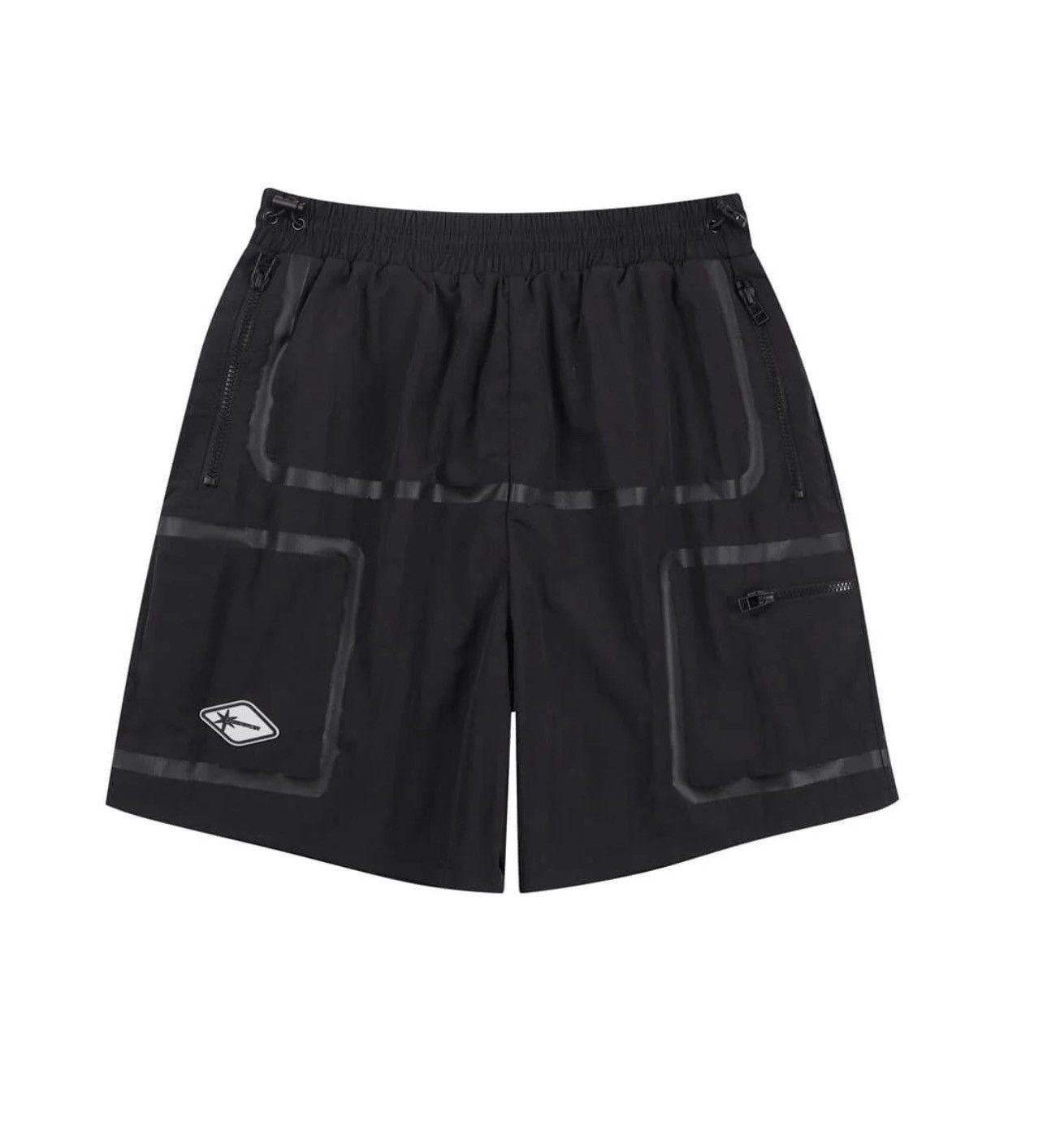 Unknown London Padded Tech Shorts Size US 32 / EU 48 - 1 Thumbnail