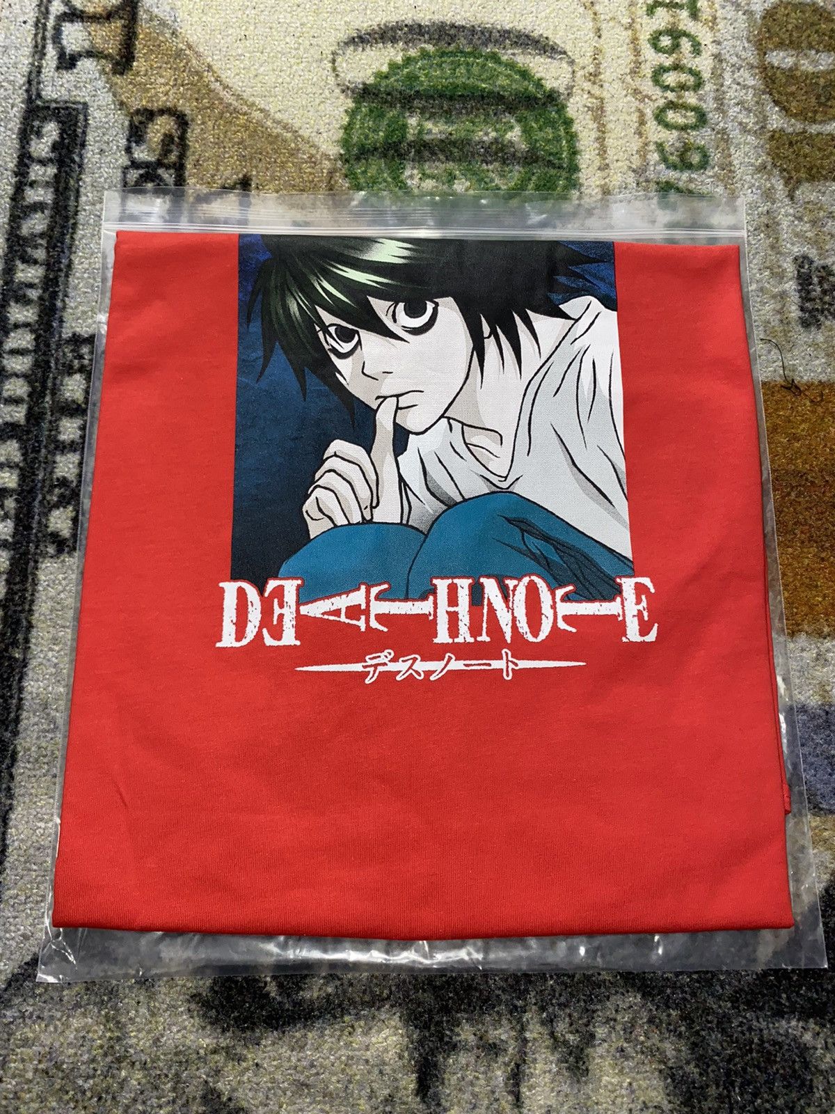 Palace Palace Death Note T-Shirt XL | Grailed