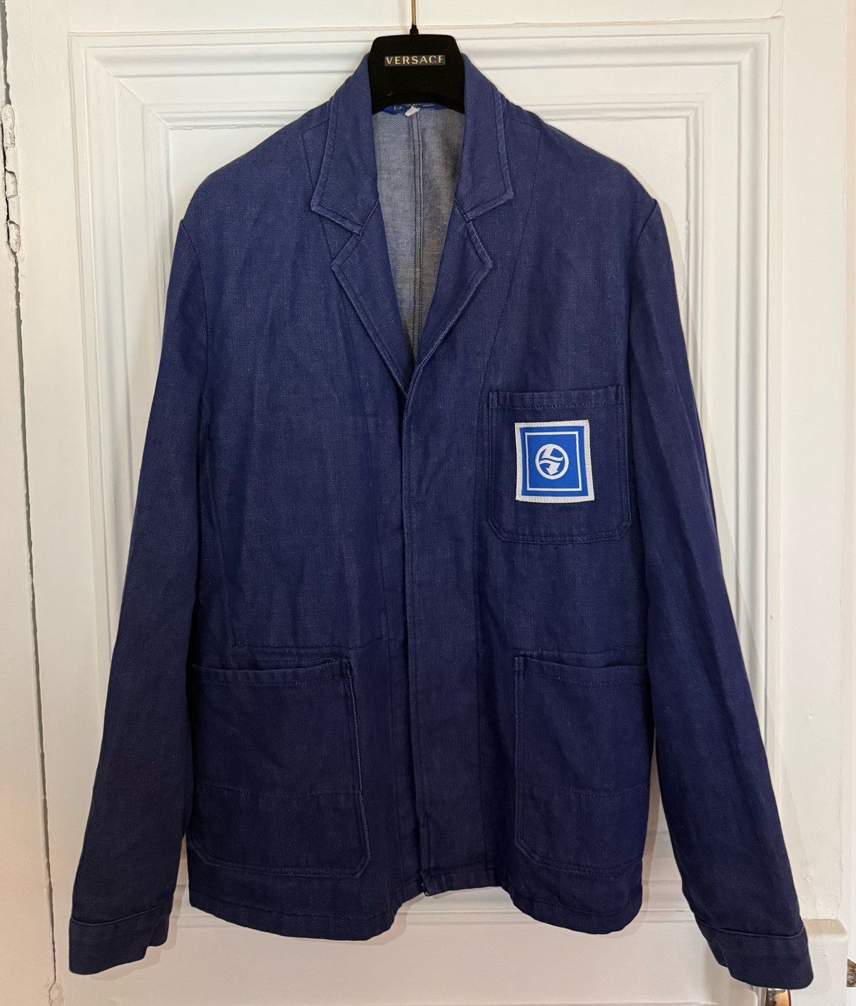 Other Echt Hydronblau 70’s Vintage Workers Size US S / EU 44-46 / 1 - 1 Thumbnail