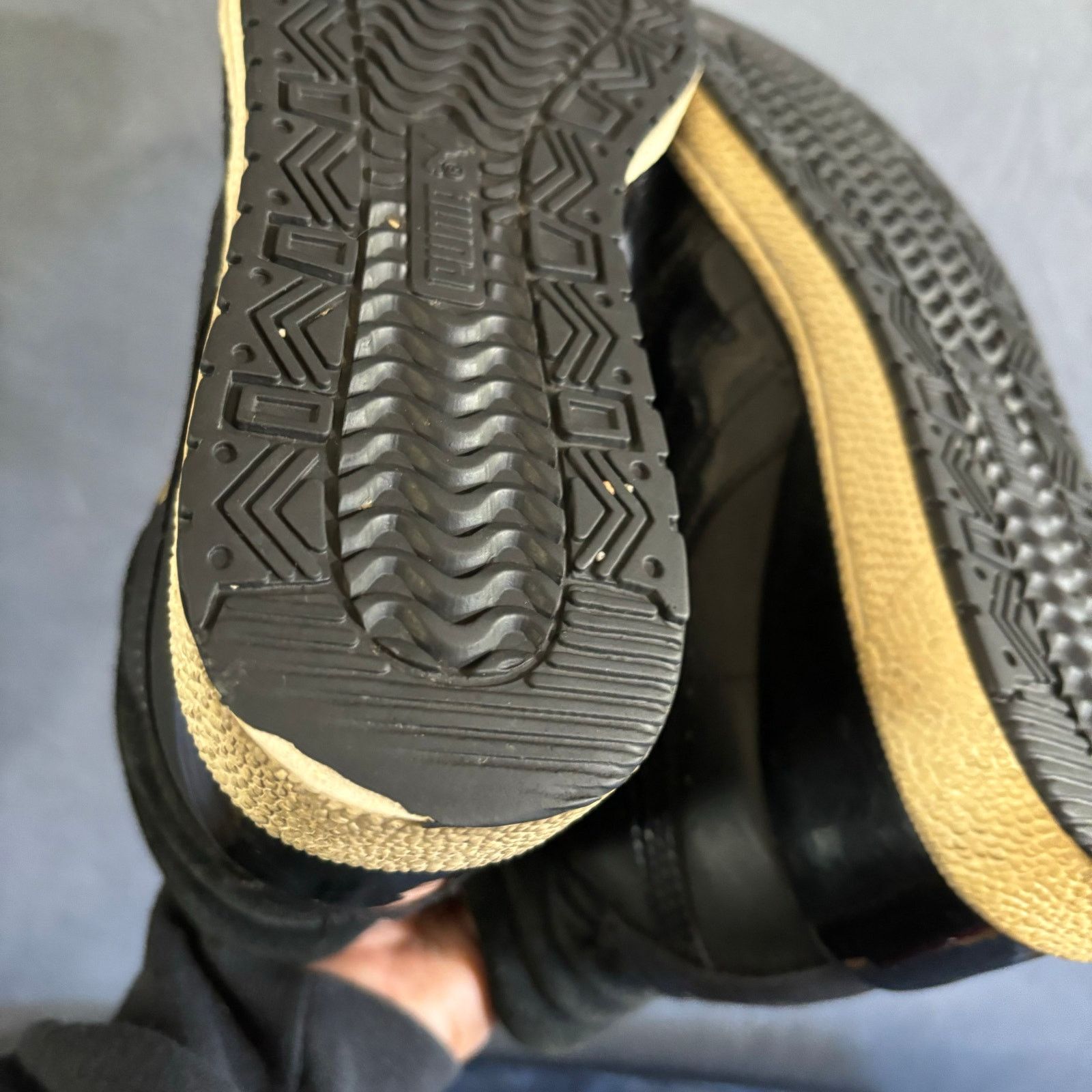 Puma Puma Contact High Top Sneaker Casual Shoes Comfort 80s Style Size US 7.5 / IT 37.5 - 10 Thumbnail