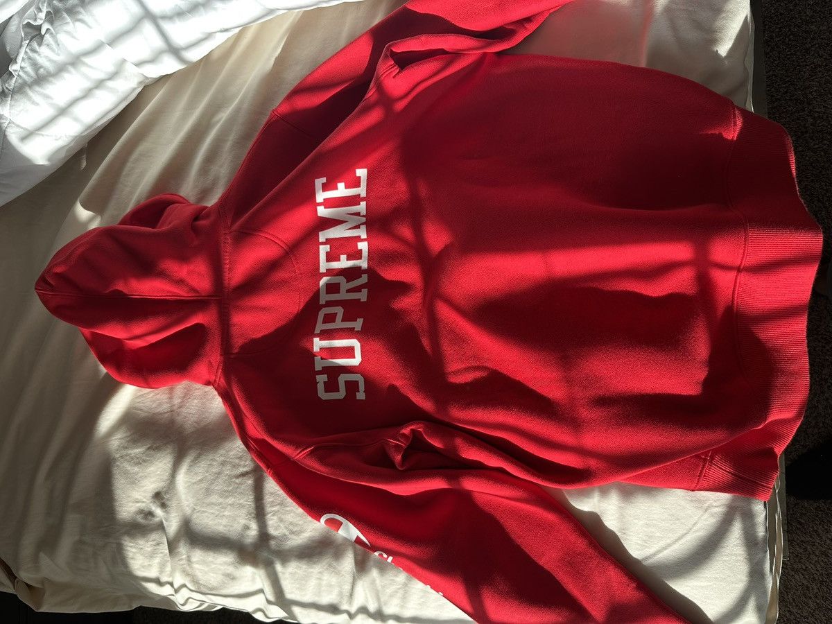 Supreme champion hooded sweatshirt fw16