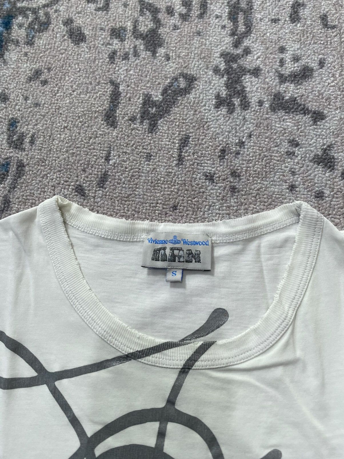 Vivienne Westwood Vivienne Westwood Iconic logo tee Size US S / EU 44-46 / 1 - 3 Thumbnail