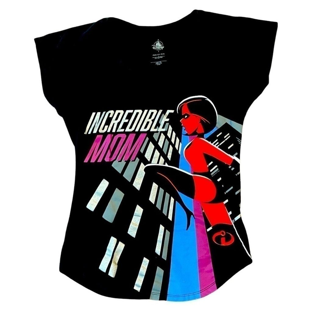 Disney incredible Mom T-Shirt by Disney. Size XS / US 0-2 / IT 36-38 - 11 Thumbnail