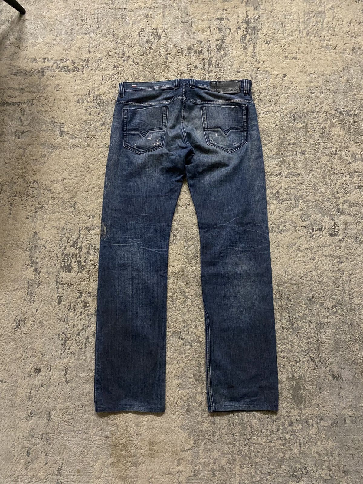 Diesel Diesel - AW12 Safado Denim Wash 0804K Size US 32 / EU 48 - 8 Thumbnail
