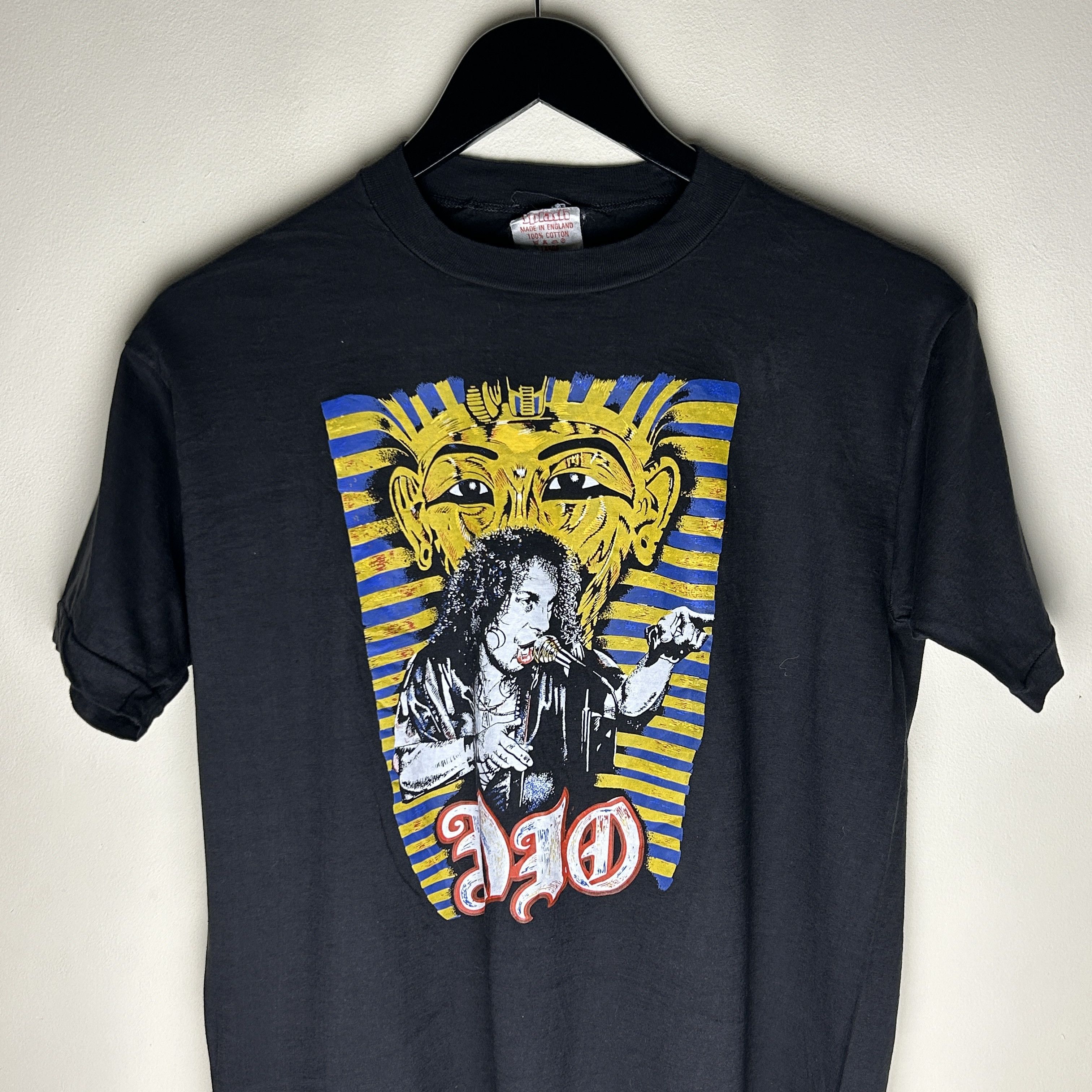 Band Tees Vintage DIO 80's Band T-shirt Size US L / EU 52-54 / 3 - 2 Thumbnail