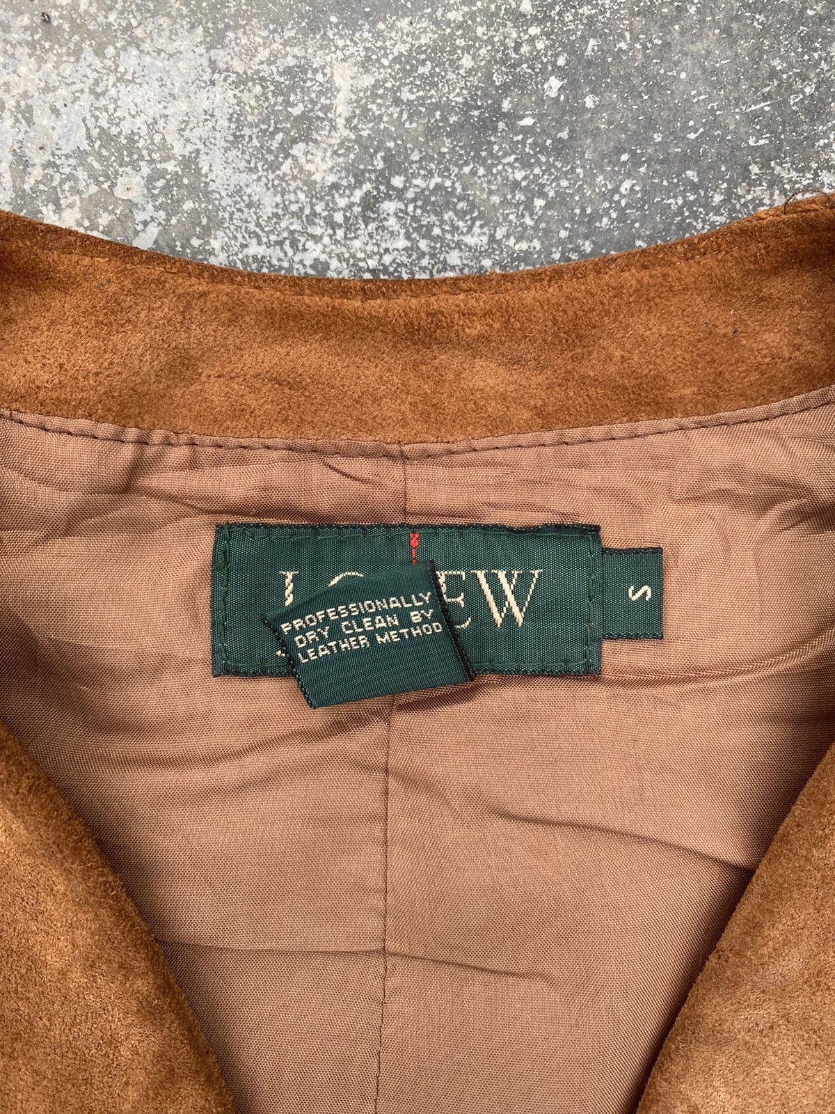J.Crew × Vintage JCrew cow leather waistcoat Size US S / EU 44-46 / 1 - 10 Thumbnail