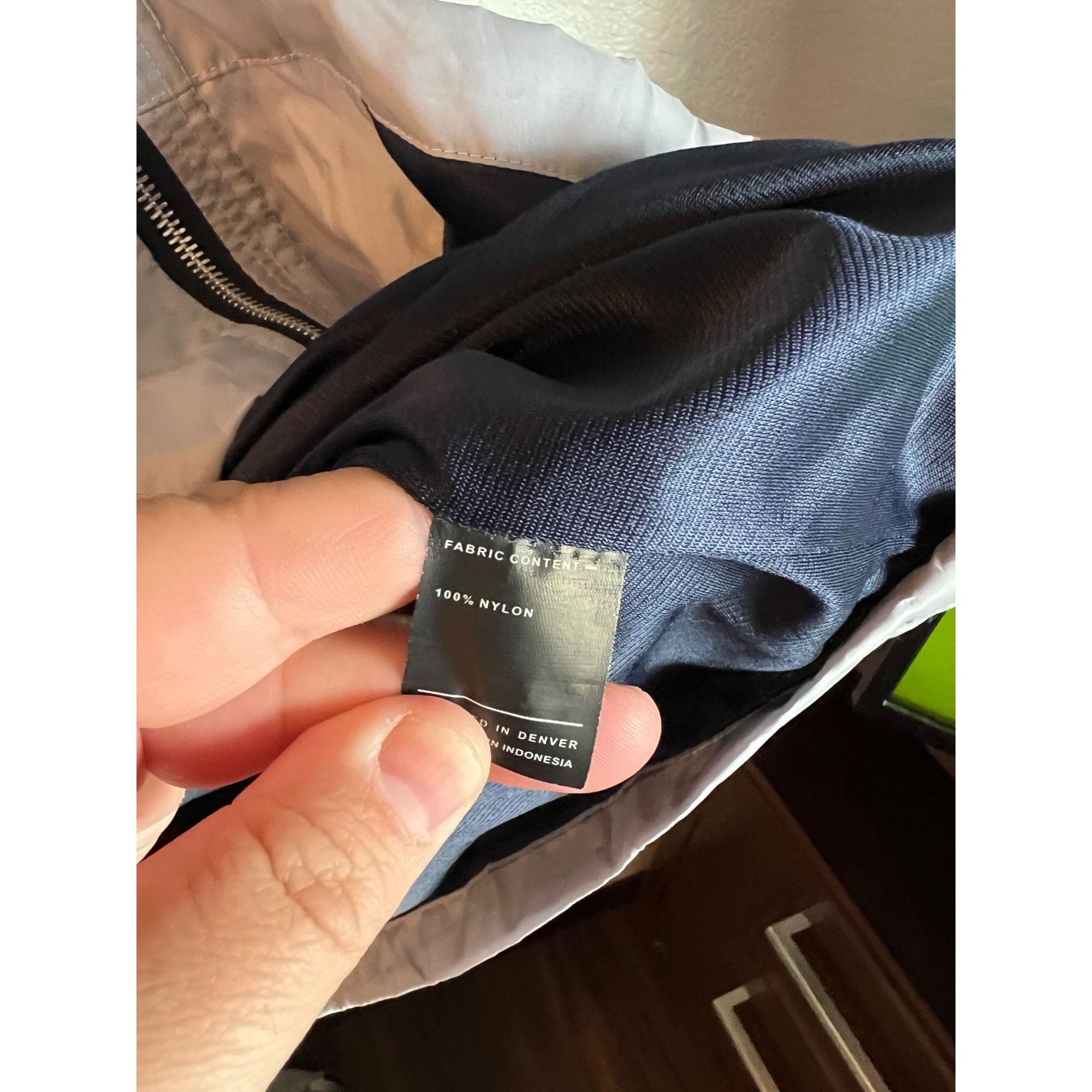 Jiberish Jiberish 100% Nylon Mens Jacket - Size XXL Size US XXL / EU 58 / 5 - 4 Thumbnail