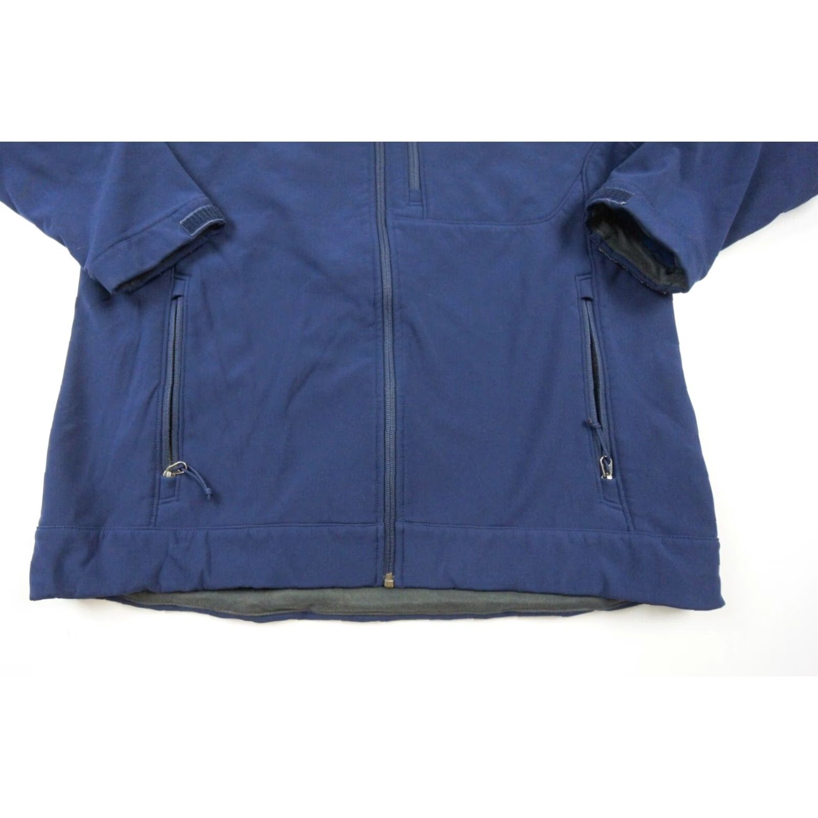 The North Face The North Face Mens Jacket Large Blue Full Zip Regular Fit Outdoor Casual Travel All Seasons Size US L / EU 52-54 / 3 - 4 Thumbnail