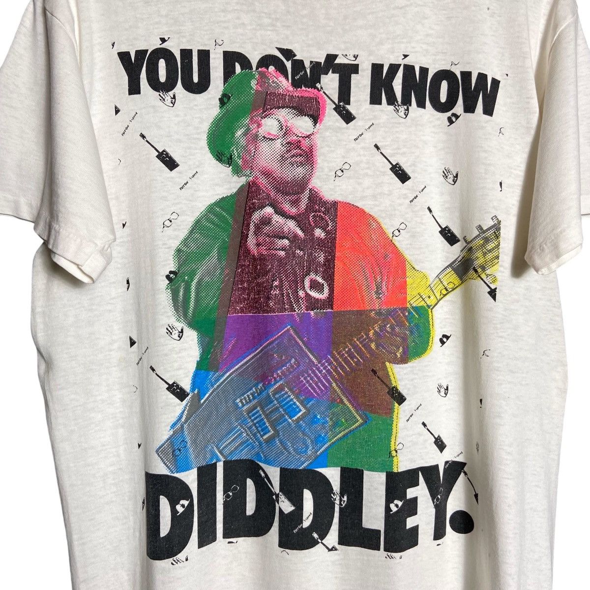 Nike Vintage 90s Nike Bo Jackson Distressed T-Shirt / Music Size US L / EU 52-54 / 3 - 2 Thumbnail