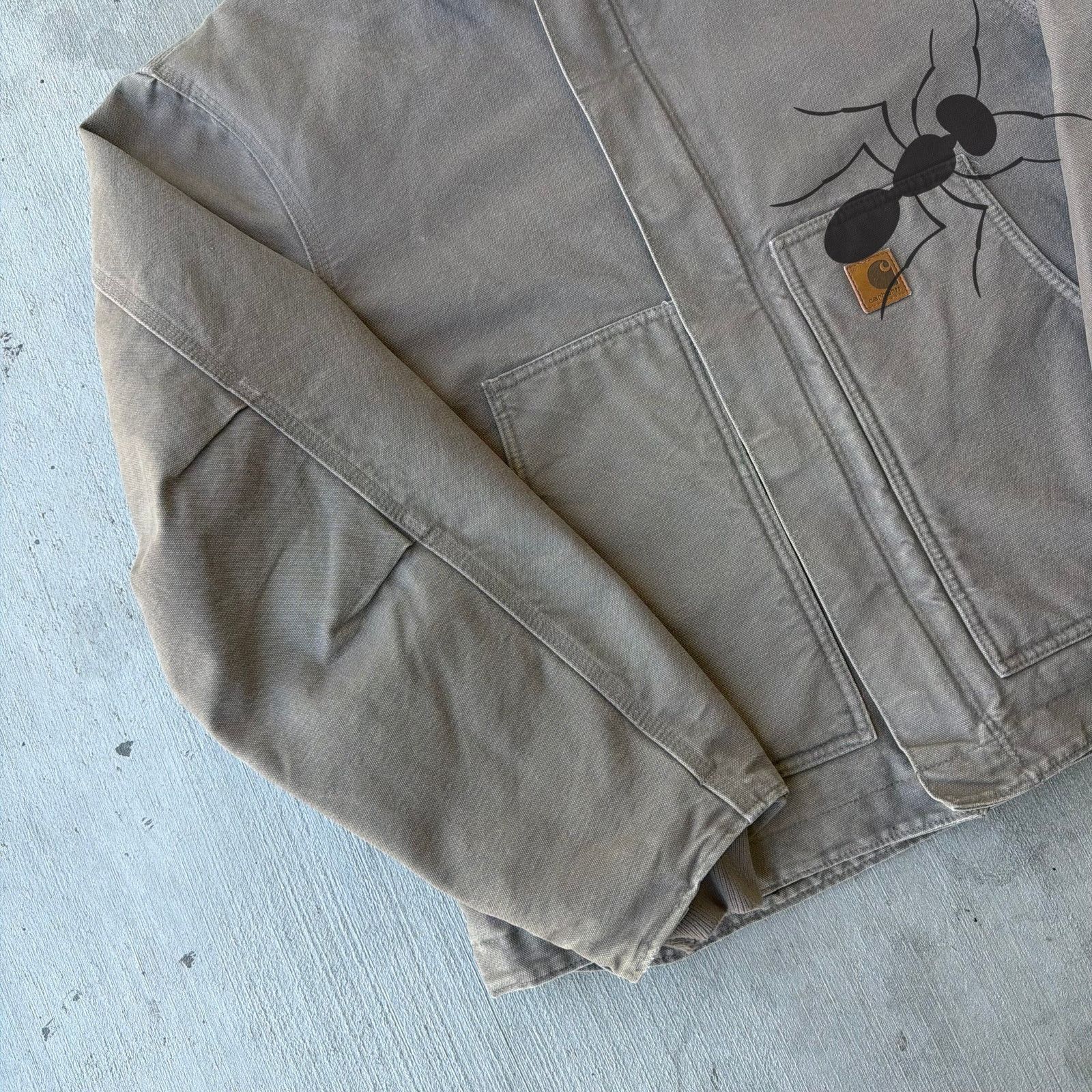 Carhartt × Vintage Carhartt brown arctic work wear jacket Size US L / EU 52-54 / 3 - 2 Thumbnail
