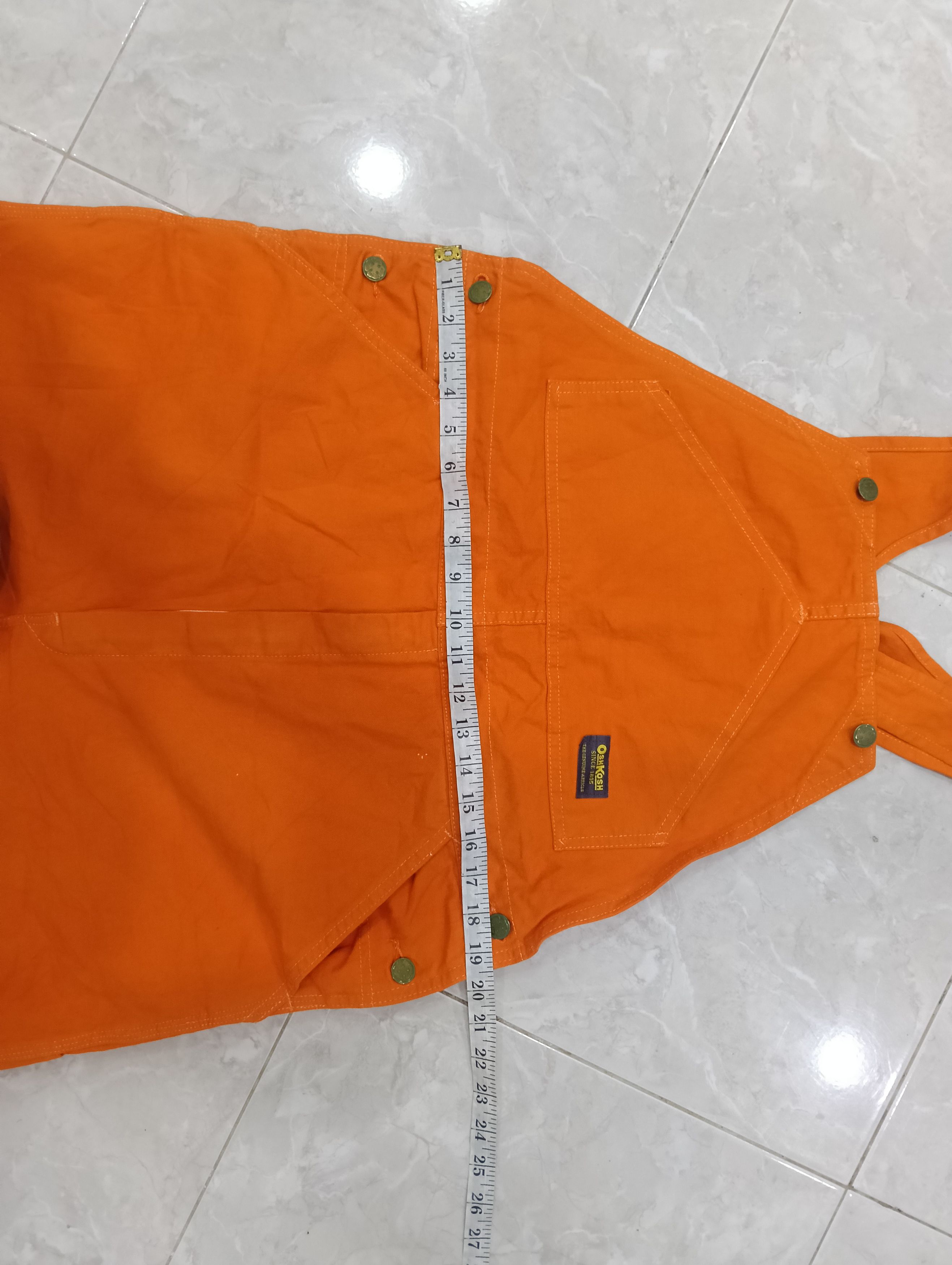Oshkosh Vintage Oshkosh Overall Size US 39 - 13 Thumbnail