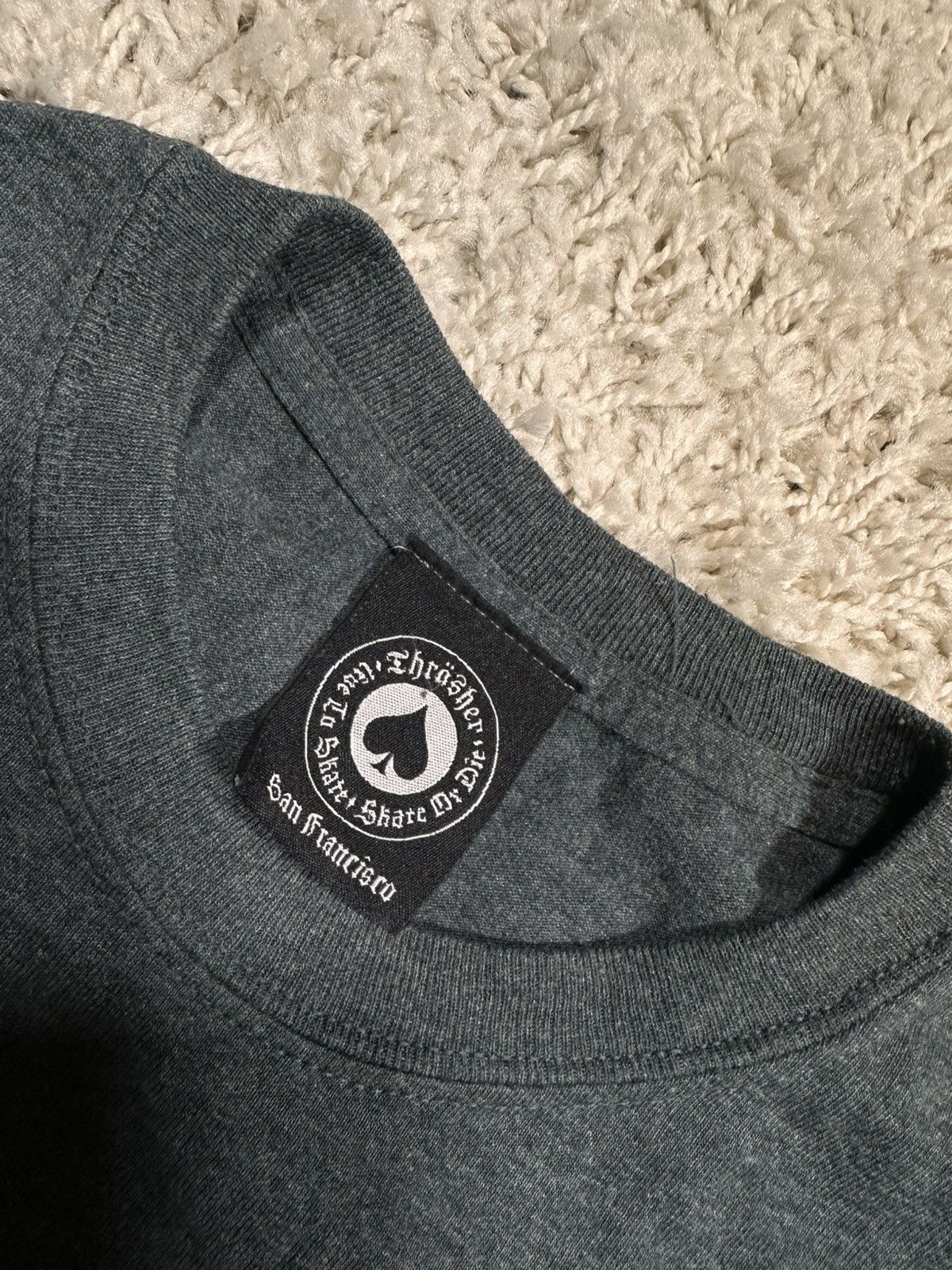 Thrasher Authentic Thrasher Tee Size US S / EU 44-46 / 1 - 4 Thumbnail