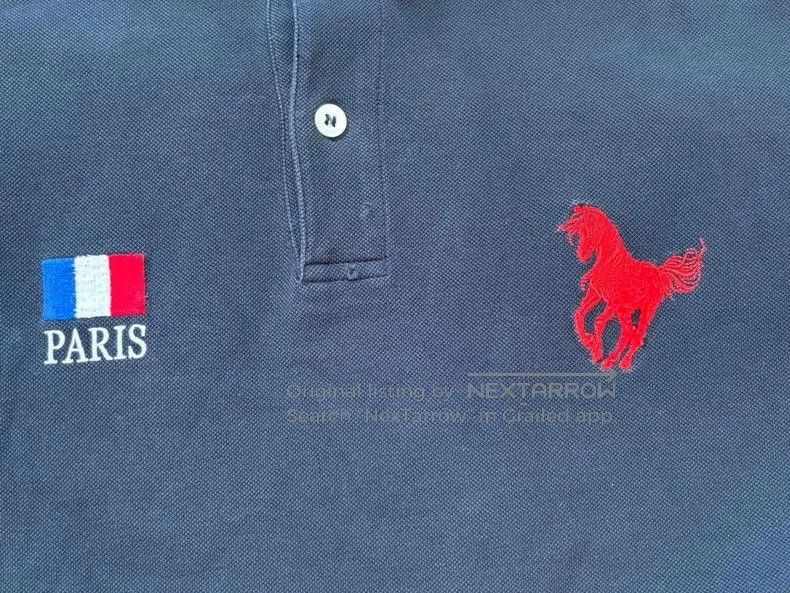 Balenciaga Balenciaga War Horse Polo Short Sleeve T-shirt. Size US S / EU 44-46 / 1 - 3 Thumbnail