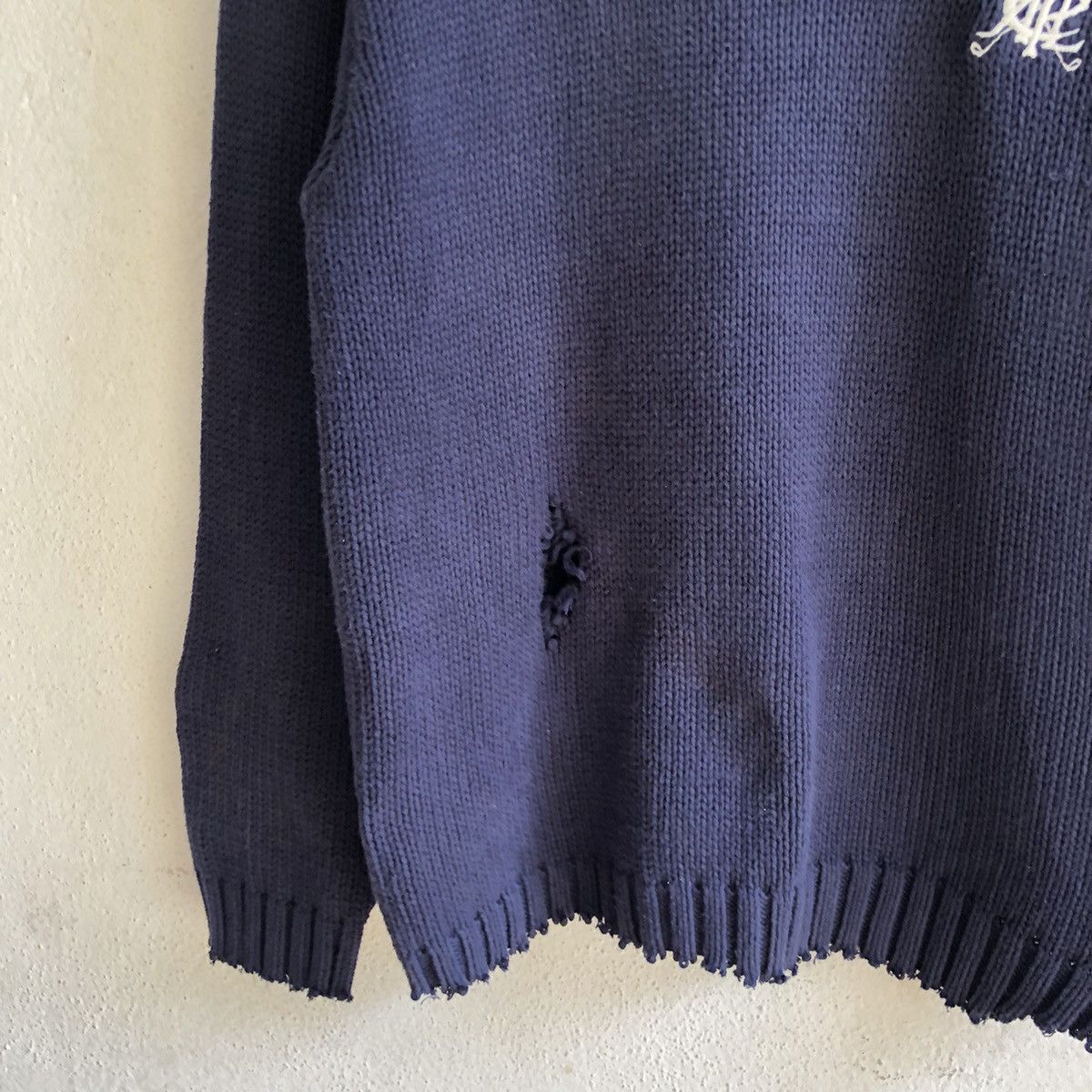 Polo Ralph Lauren × Vintage Distressed POLO RALPH LAUREN knitwear Size US M / EU 48-50 / 2 - 7 Thumbnail