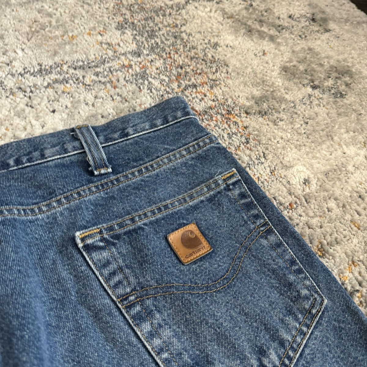Carhartt × Vintage Vintage 90s Carhartt wide leg workwear jeans Size US 38 / EU 54 - 3 Thumbnail