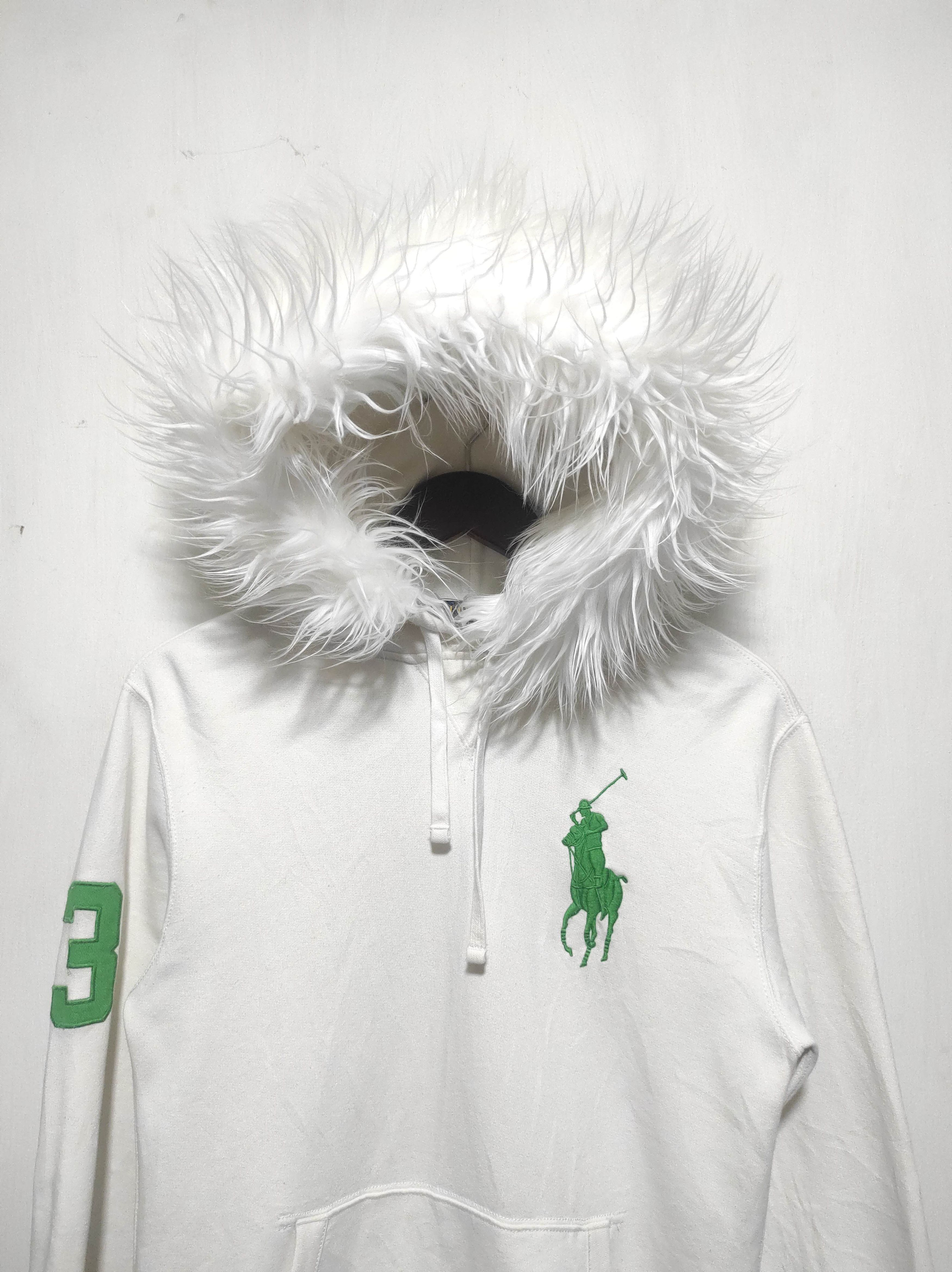 If Six Was Nine Polo Ralph Lauren 3 Fur Hoodie IfSixWasNine LGB style Size US XS / EU 42 / 0 - 3 Thumbnail