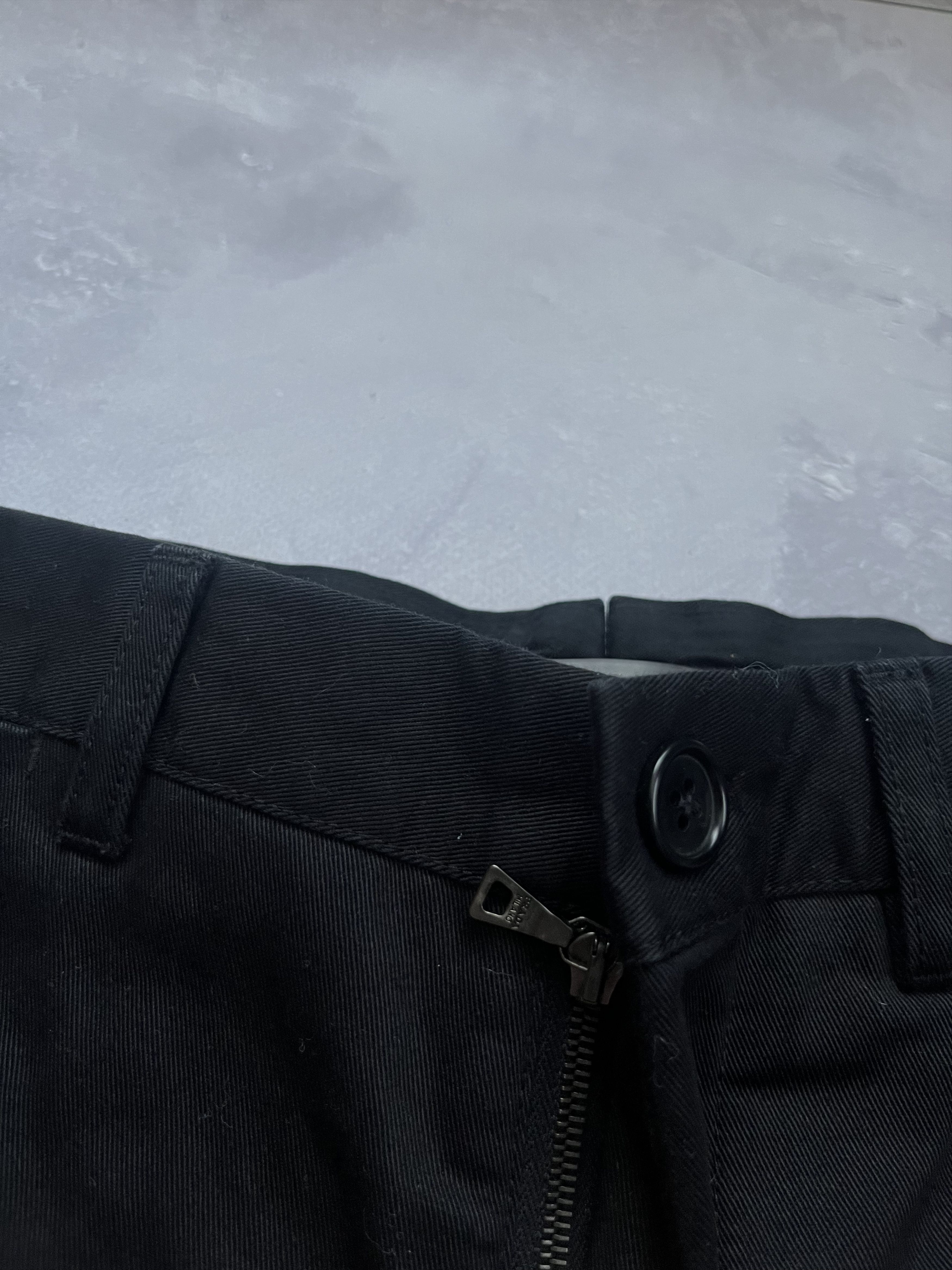 Prada Prada Milano Chino Casual Black Pants Size 44 Black Tab Size US 28 / EU 44 - 7 Thumbnail