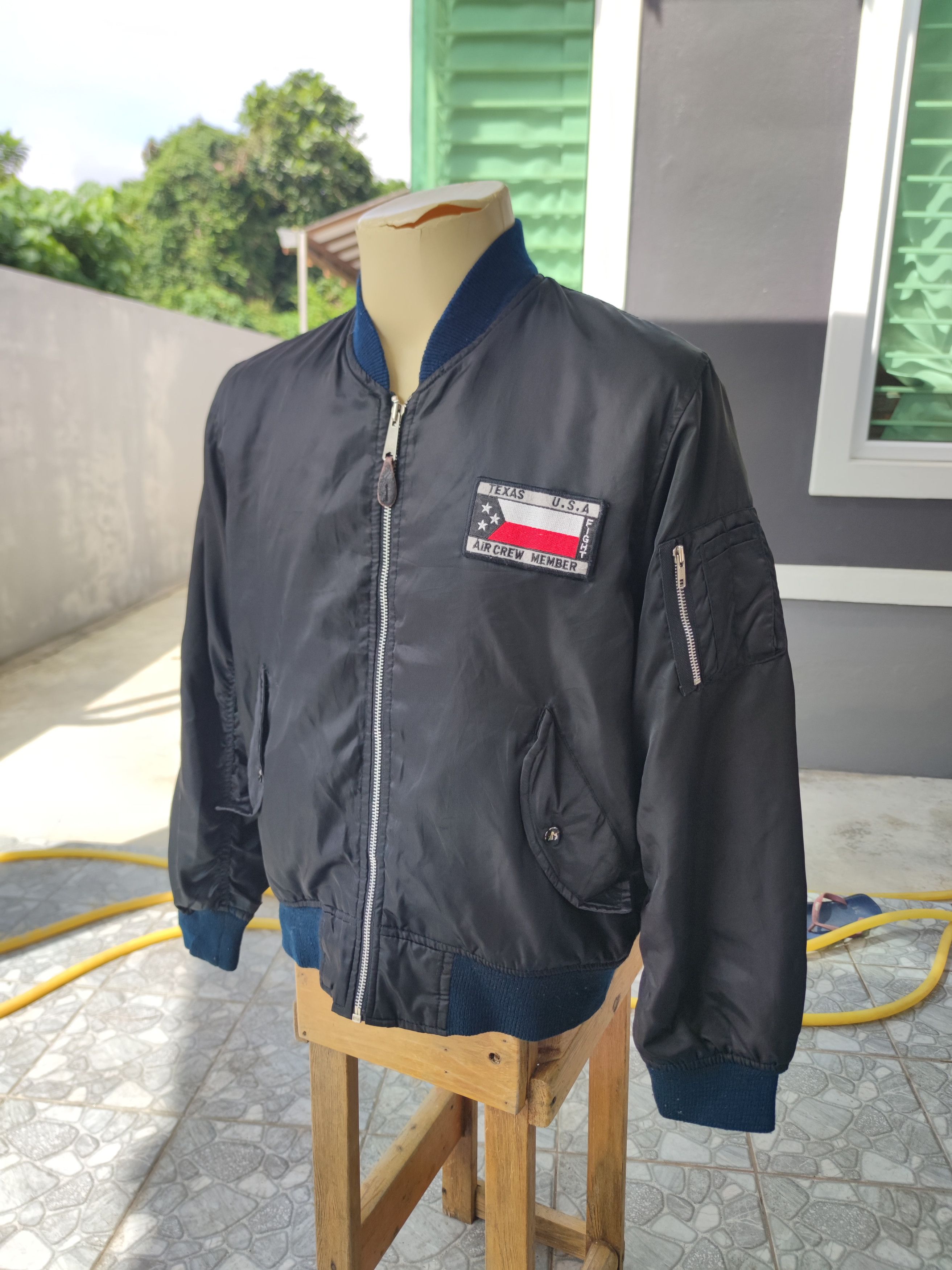 Vintage Vintage Texas USA Air Crew Member by North Bound Express Size US M / EU 48-50 / 2 - 3 Thumbnail