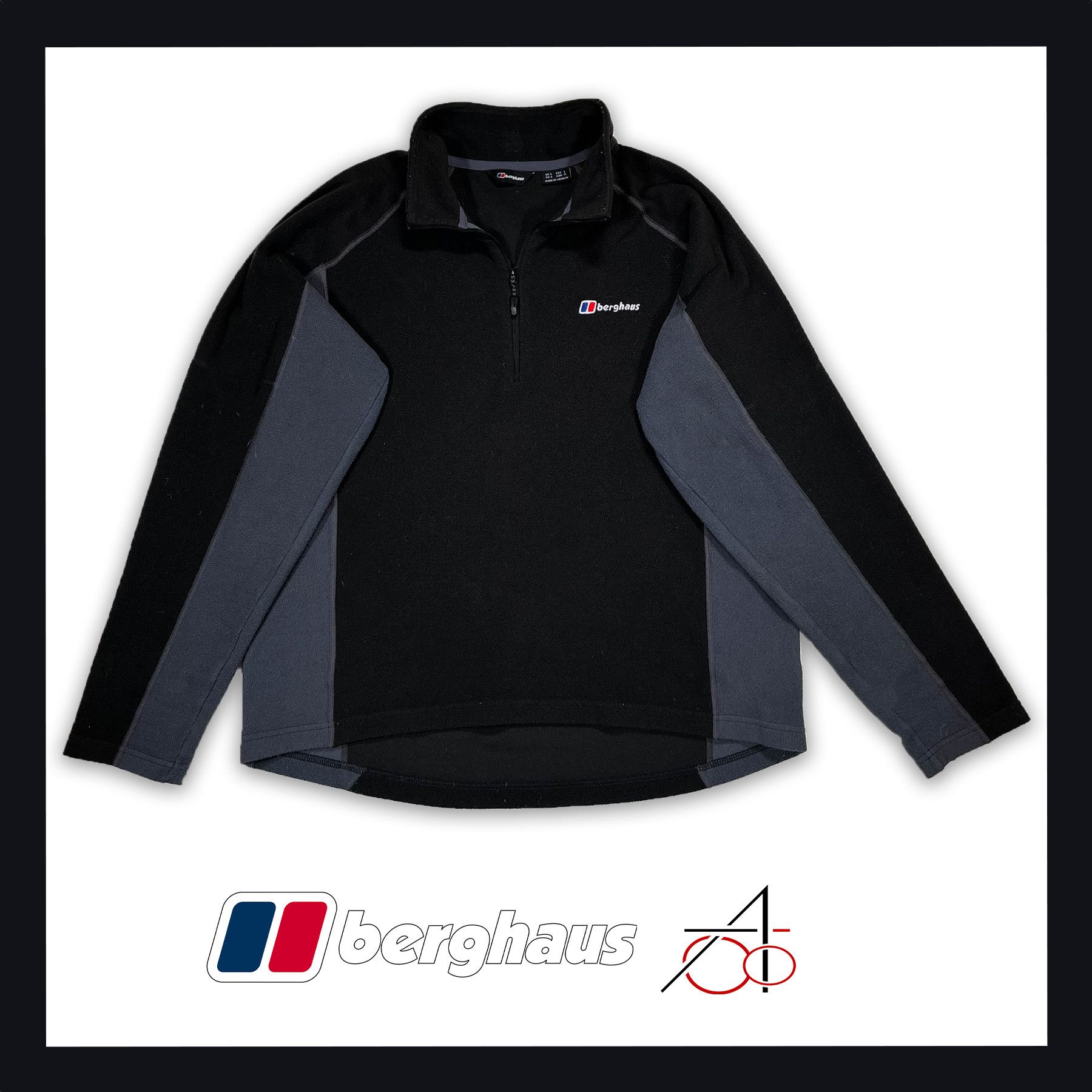 Berghaus Berghaus 1/4 Fleece Sweater, L size Size US L / EU 52-54 / 3 - 1 Thumbnail