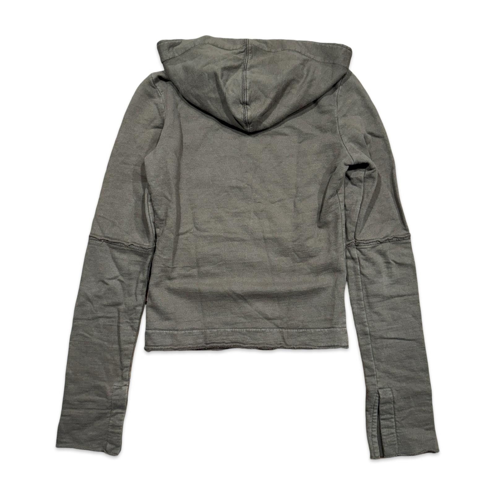 Juicy Couture Jeans Juicy Couture Y2K Olive Green Brown Zip-Up Hoodie Size XS / US 0-2 / IT 36-38 - 5 Thumbnail