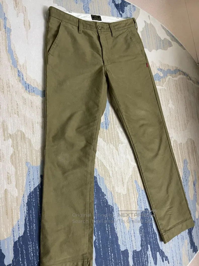 Wtaps Wtaps size M Brown casual pants Size US 38 / EU 54 - 4 Thumbnail