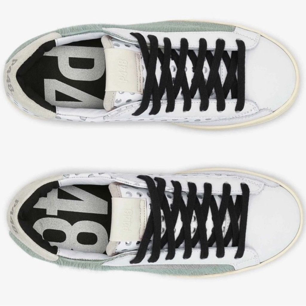P448 P448 Low Top John Skate Shoes JohnBS Skuba Sneakers Size US 7 / IT 37 - 2 Thumbnail