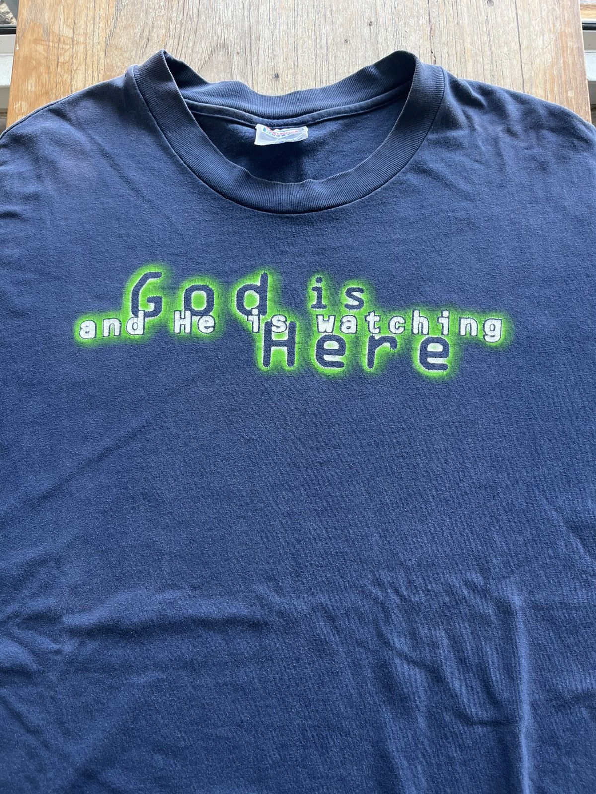 Band Tees × Vintage Vintage DC : TALK / God is Here Supernatural Tour 99’s Size US XL / EU 56 / 4 - 4 Thumbnail