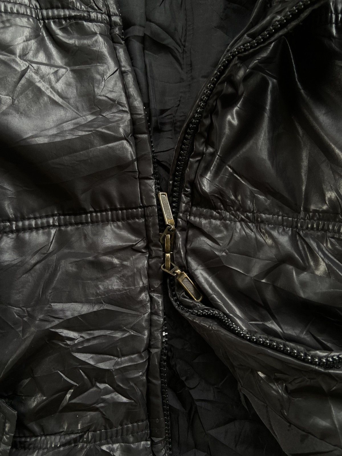 If Six Was Nine 2000s Cornflake - Vkei Apocalypse Style Bomber Fur Jacket Size M / US 6-8 / IT 42-44 - 6 Thumbnail