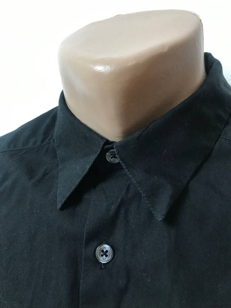 Paul Smith Men's Shirt Paul Smith Flannel Size L Black Brawn Size US L / EU 52-54 / 3 - 3 Thumbnail