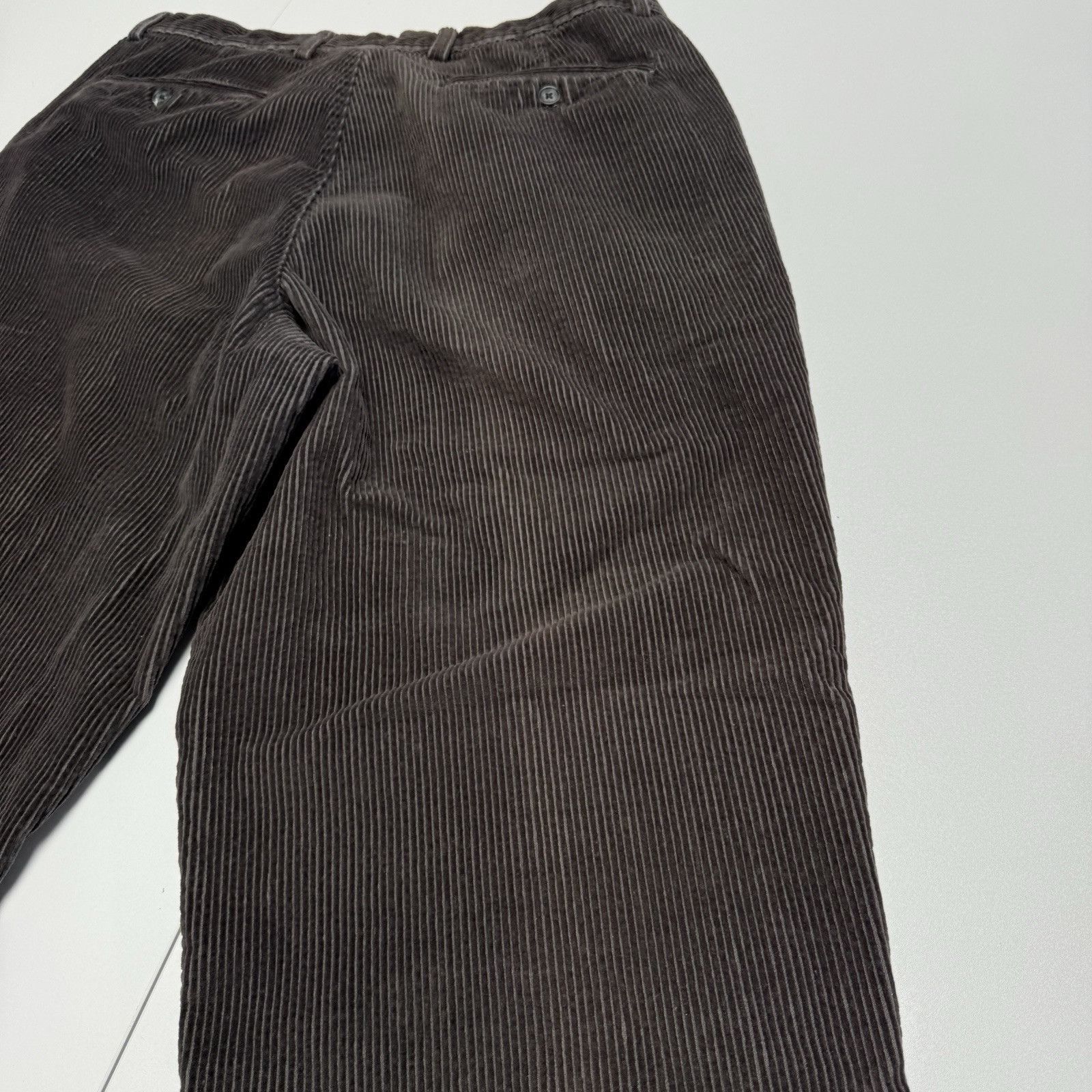 Club Room × Vintage Vintage Corduroy Pants Mens 36 Skate Y2K Streetwear Faded Cr Size US 36 / EU 52 - 4 Thumbnail