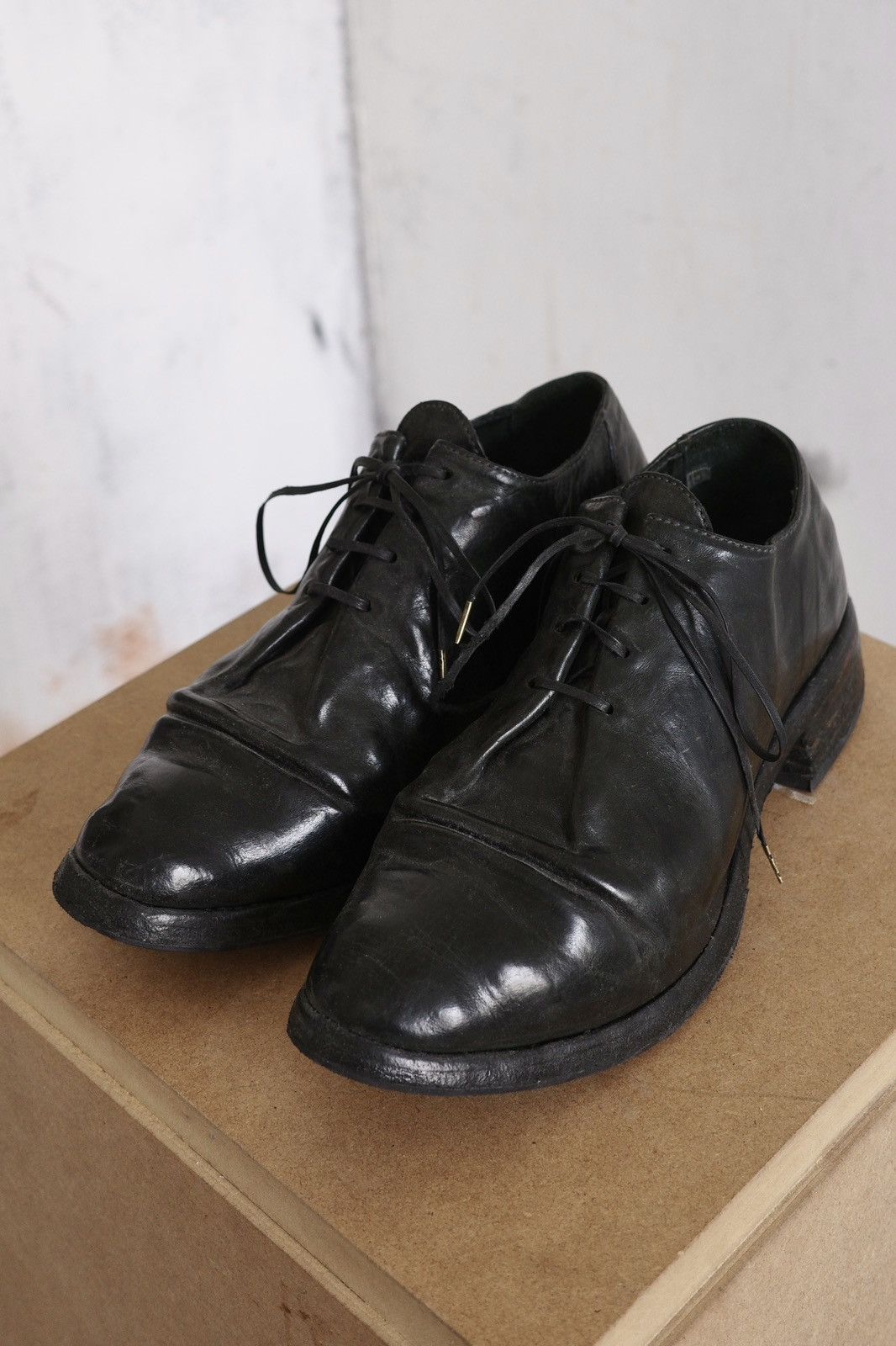 Carol Christian Poell Carol Christian Poell Folded derbies Size US 9.5 / EU 42-43 - 1 Thumbnail