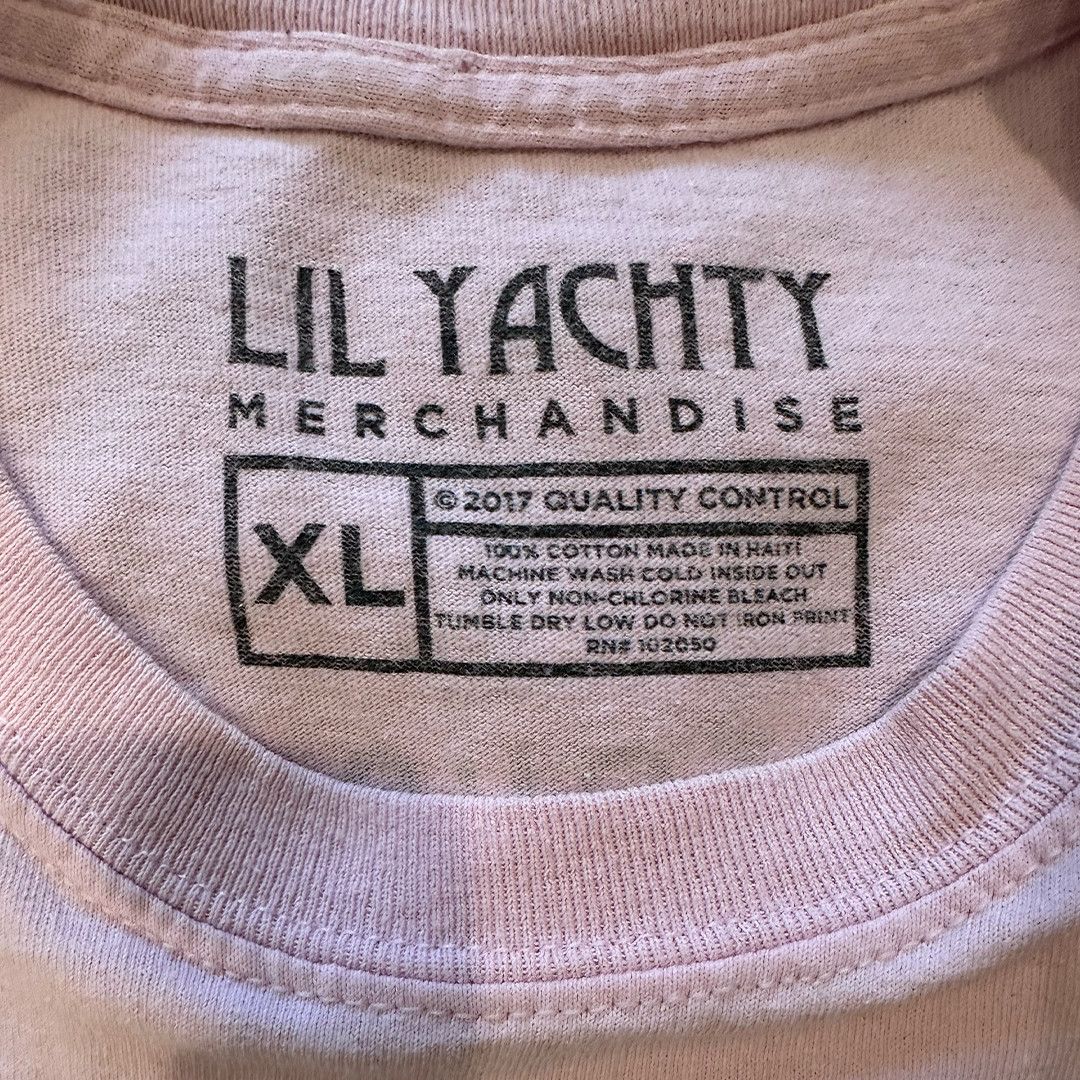 Lil Yachty Rare Lil Yachty For the Youth Tour T-Shirt Size US XL / EU 56 / 4 - 3 Thumbnail