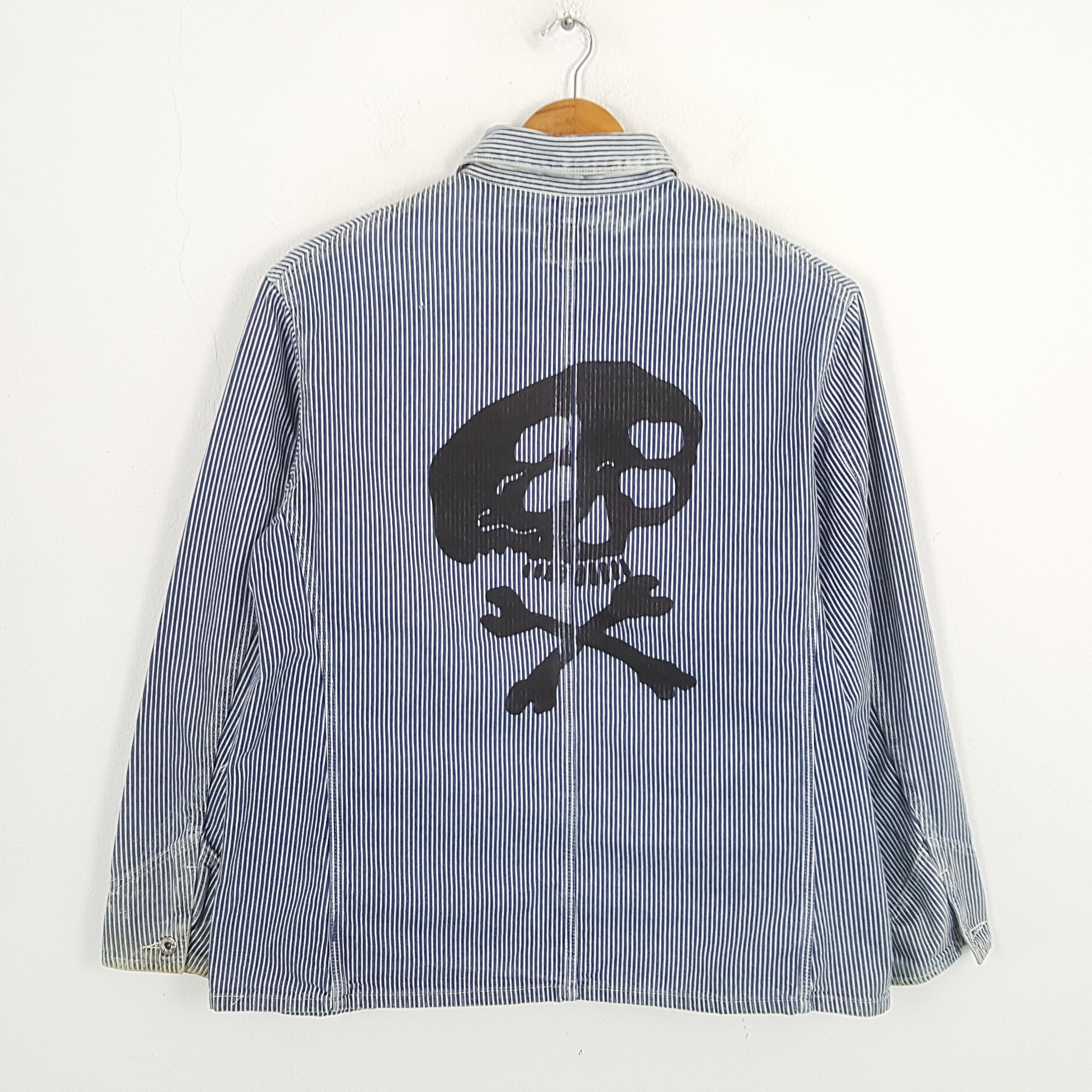 Japanese Brand × Vintage Vintage Japanese Fashion Kapital Style Custom Jacket Size US L / EU 52-54 / 3 - 1 Thumbnail