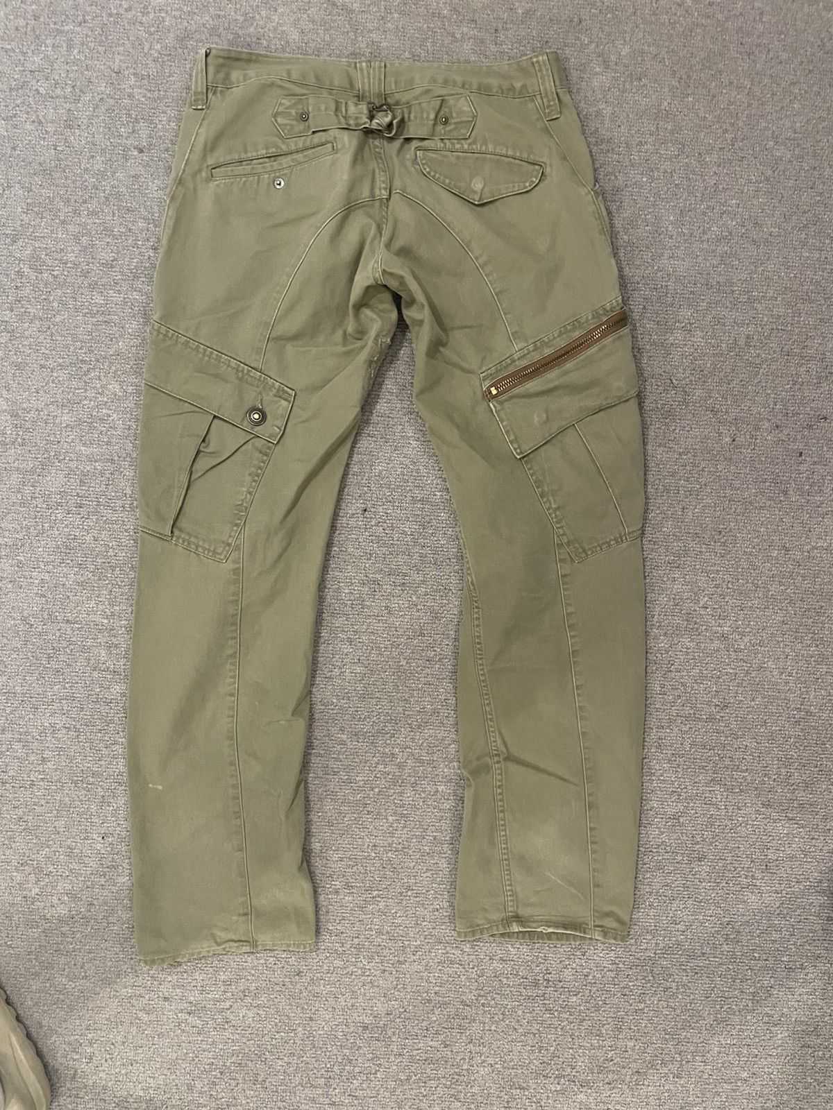 Japanese Brand Japanese Y2k Cargo Pants Rare Size US 32 / EU 48 - 2 Thumbnail