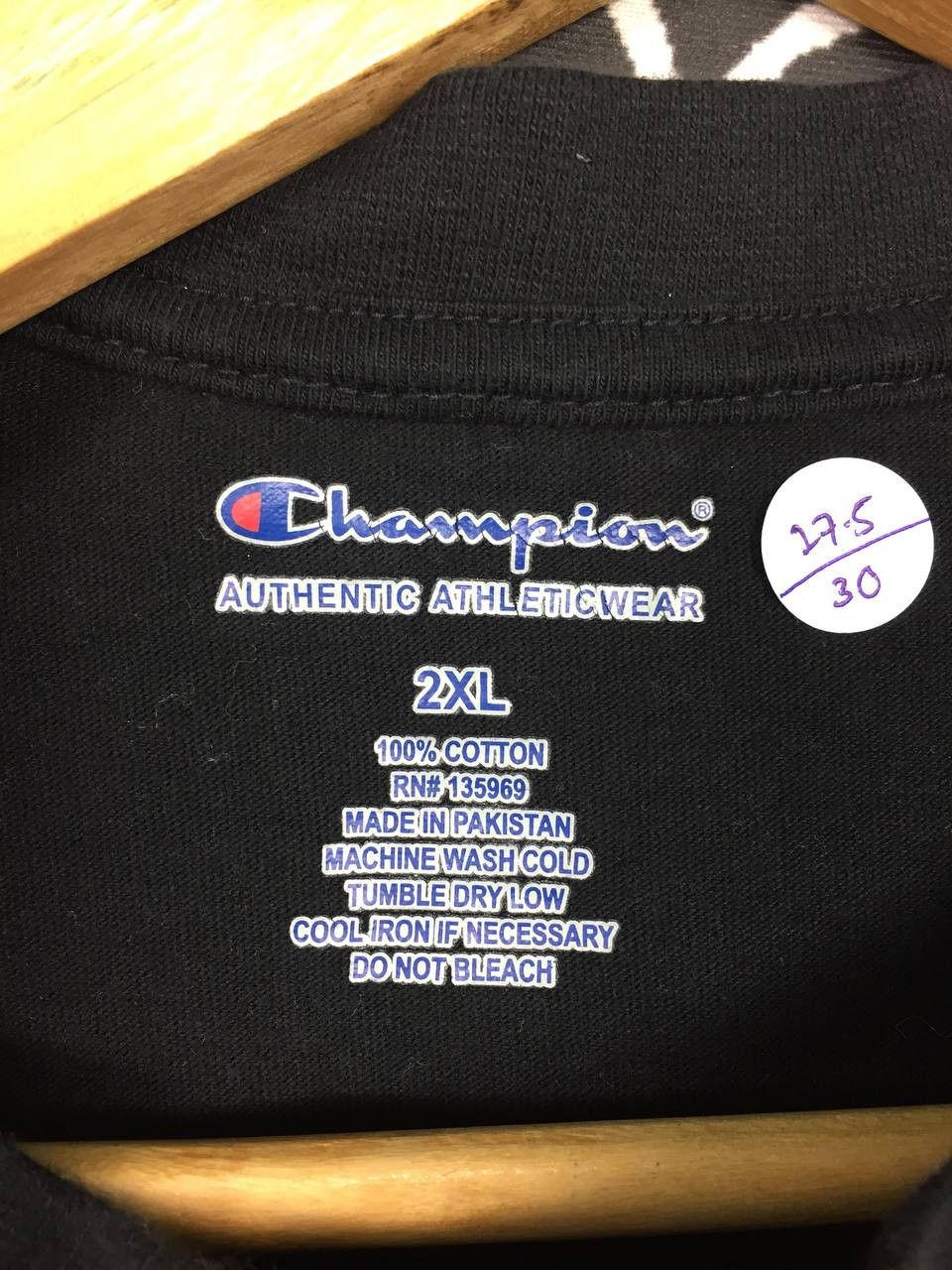 Champion × Vintage Champion Athleticwear Flag Of The World Script Tee Size US XXL / EU 58 / 5 - 8 Thumbnail