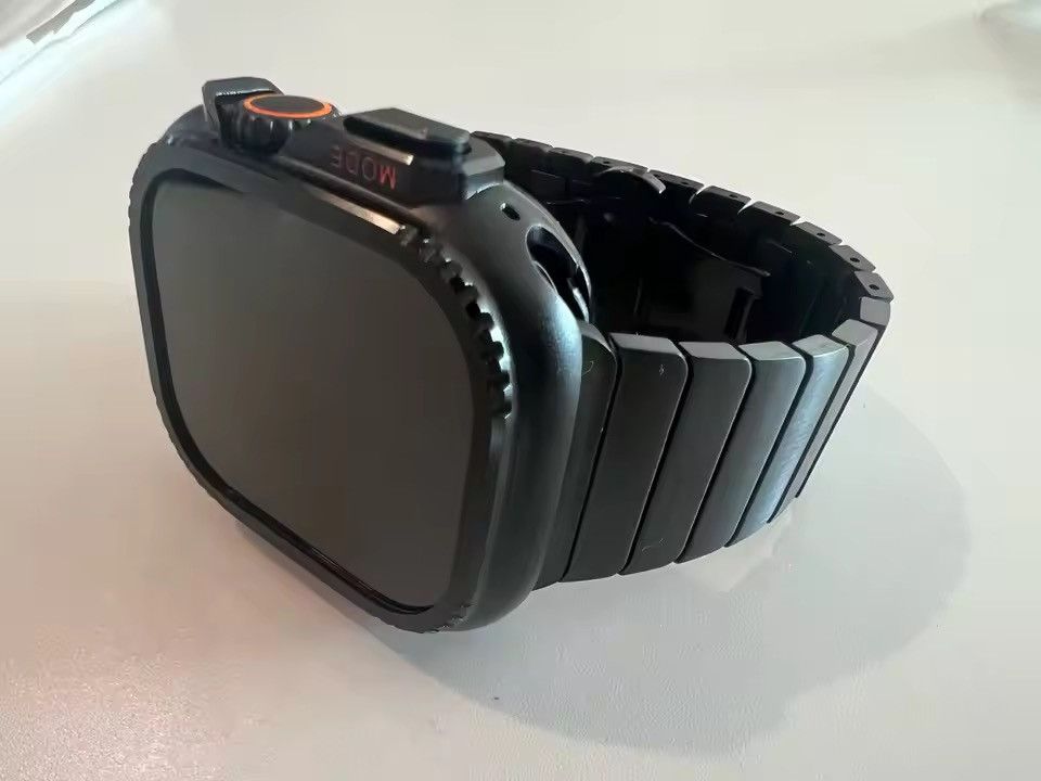 Jewelry Case+Strap for Apple Watch Band- Black - 45 Mm Size ONE SIZE - 1 Thumbnail