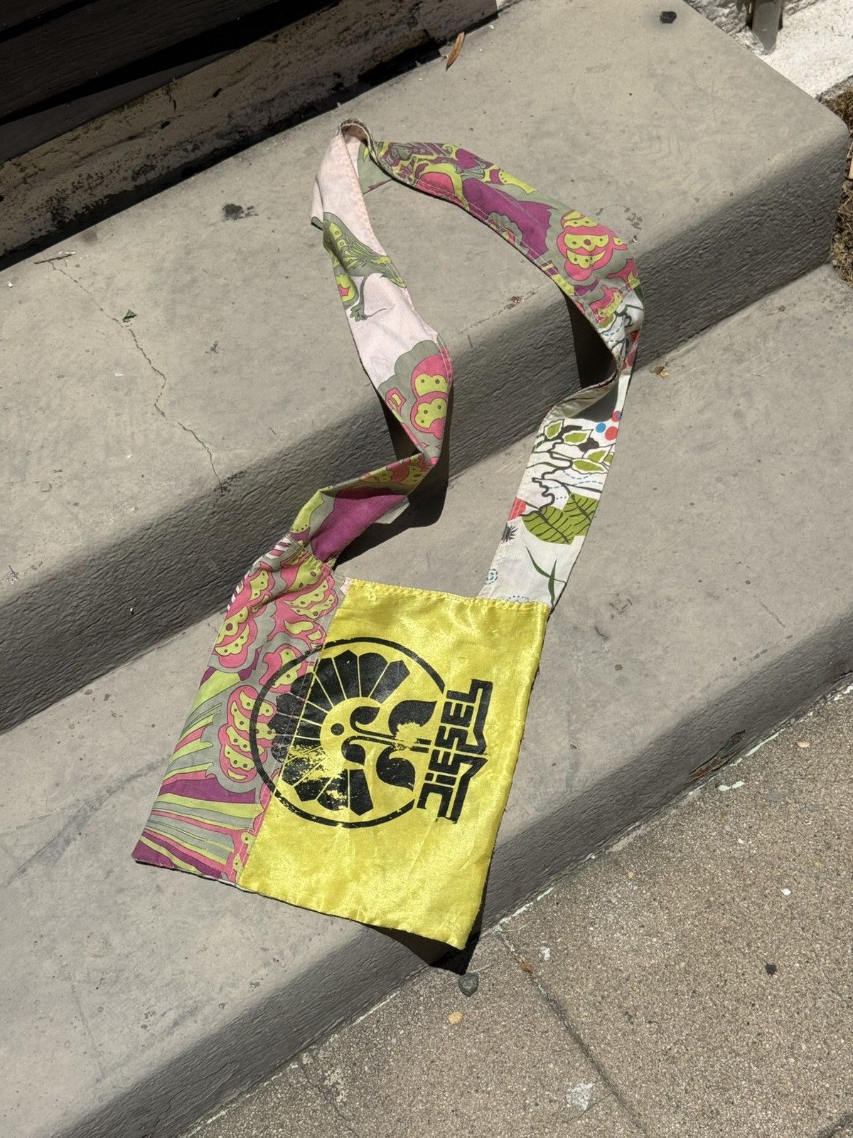 Diesel Diesel Spare Parts Patchwork Shoulder Bag – 2003 Archive Size ONE SIZE - 4 Thumbnail