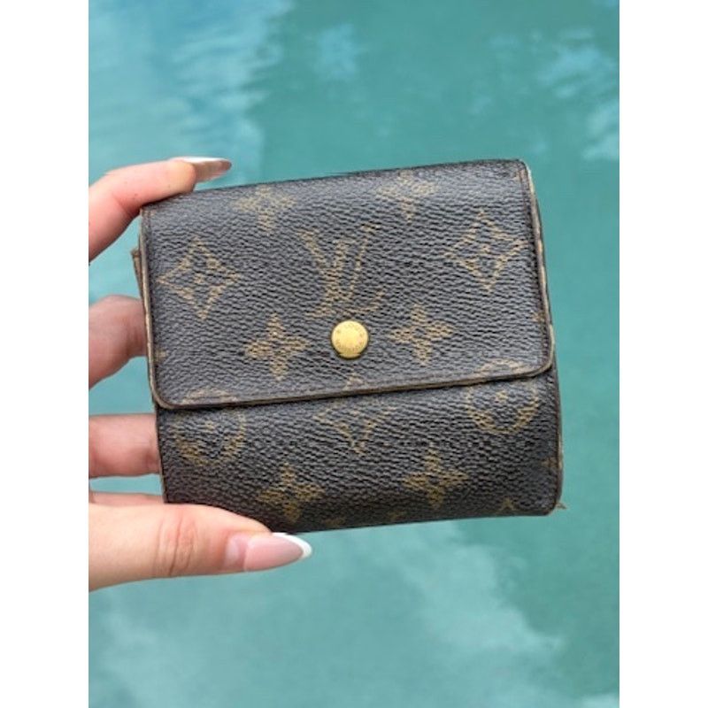Louis Vuitton Louis Vuitton Vintage 2004 Elise Square Wallet (Read Des.) Size ONE SIZE - 1 Thumbnail