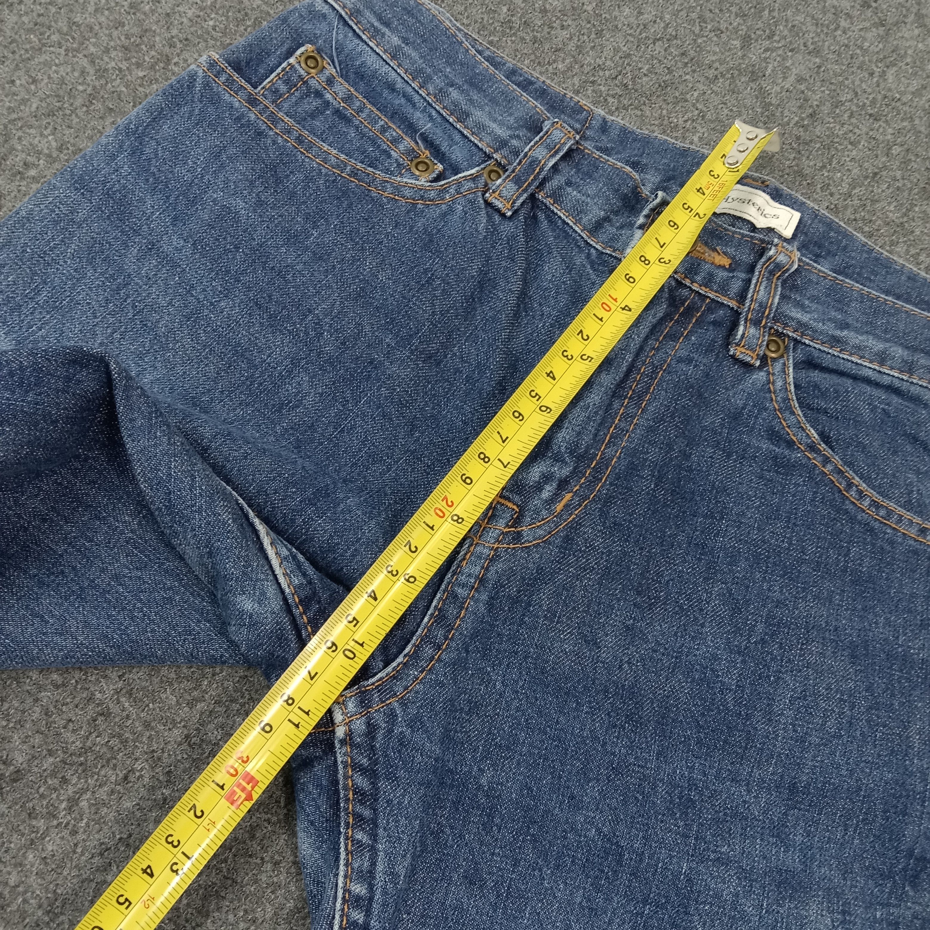 Hysteric Glamour Hysteric Glamour Japanese Brand Denim Jeans C265N34 Size US 27 - 10 Thumbnail