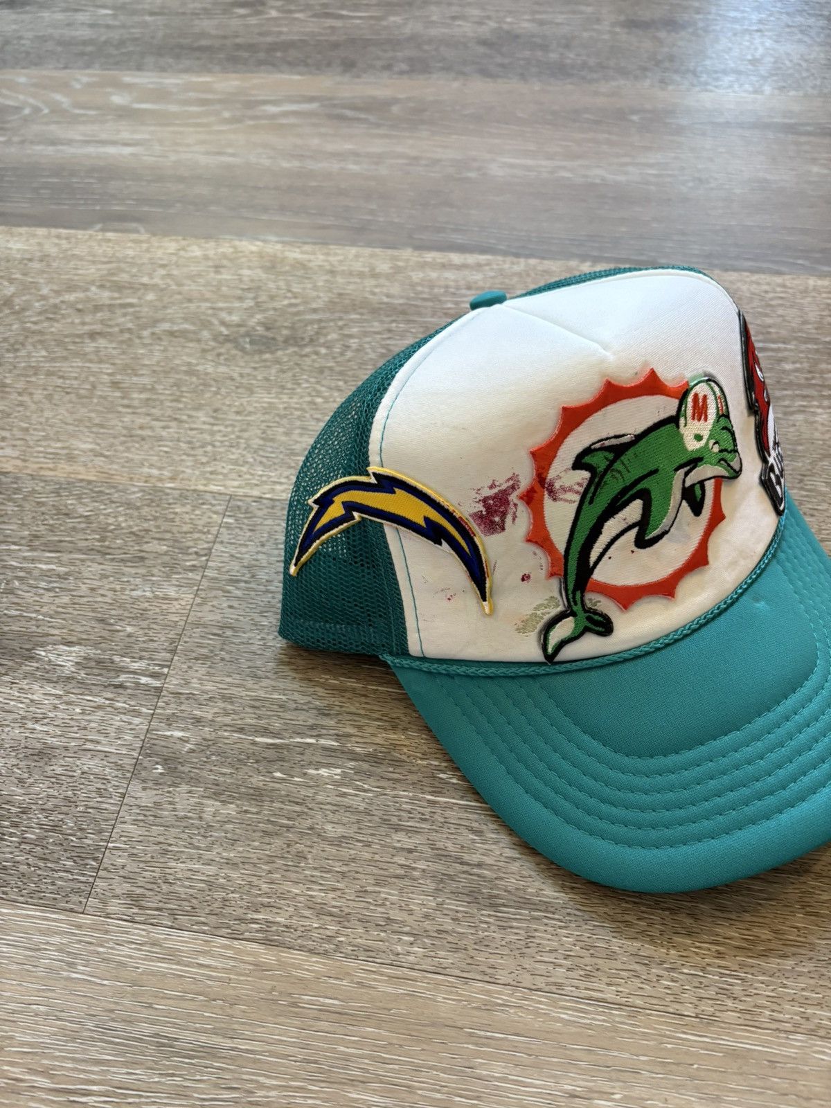NFL Custom NFL Sports Trucker Hat Size ONE SIZE - 3 Thumbnail