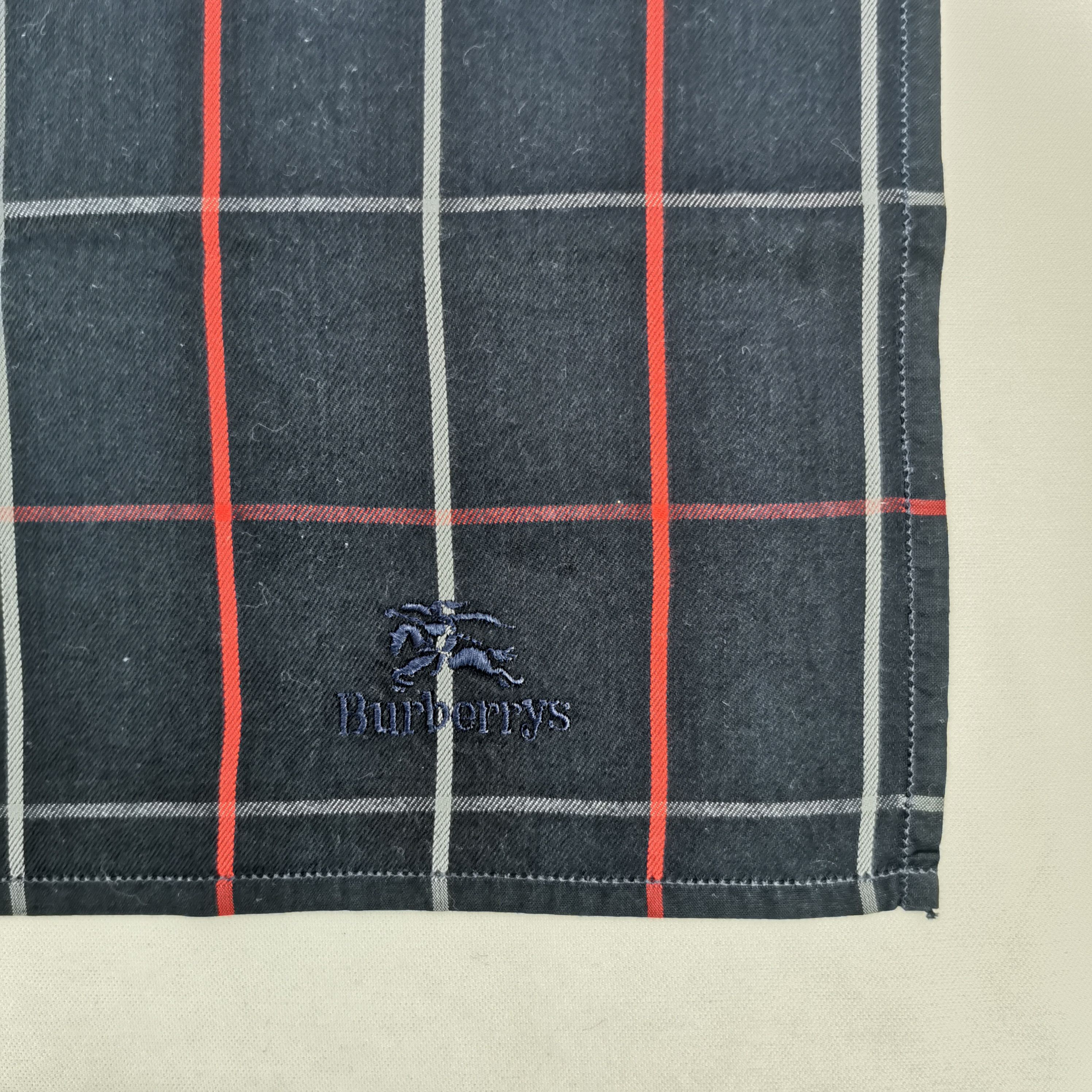 Burberry Vintage Burberry Handkerchief Neckerchief Bandana Size ONE SIZE - 3 Thumbnail