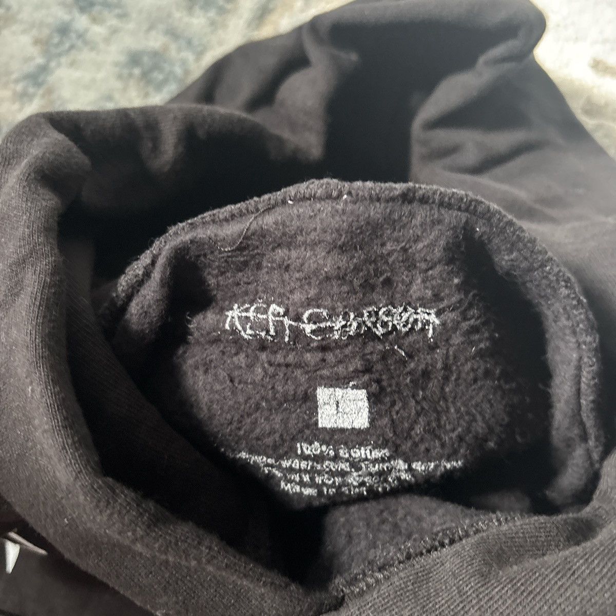 Destroy Lonely × Ken Carson Ken Carson Sleeveless Hoodie Tour Merch Size US L / EU 52-54 / 3 - 3 Thumbnail