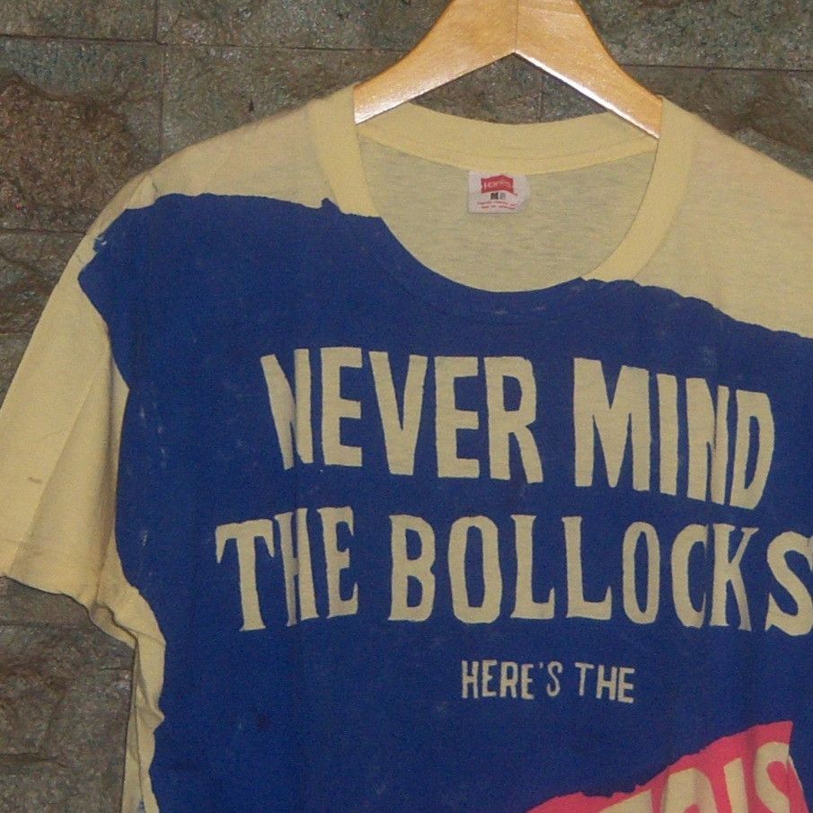 Band Tees 90s Sex Pistols Never Mind The Bollocks Bootleg tee Size US M / EU 48-50 / 2 - 5 Thumbnail