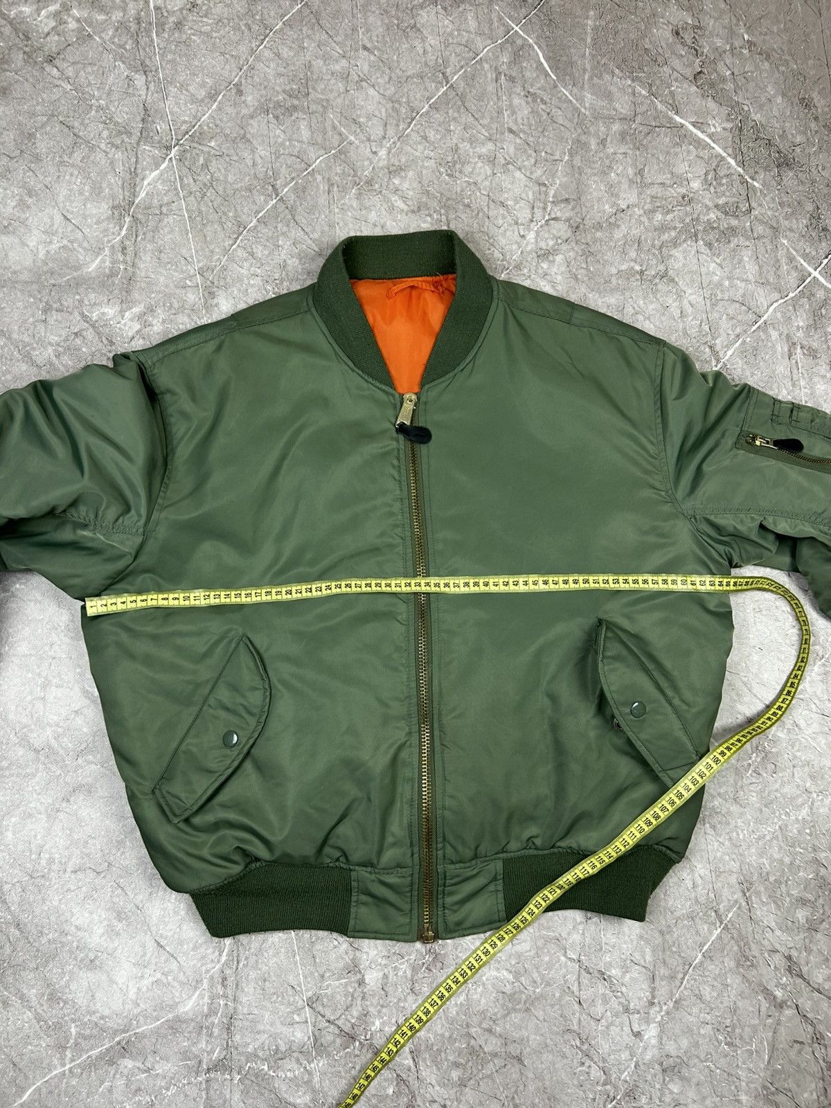 Vintage Vintage Mal Bomber Jacket Size US M / EU 48-50 / 2 - 17 Thumbnail